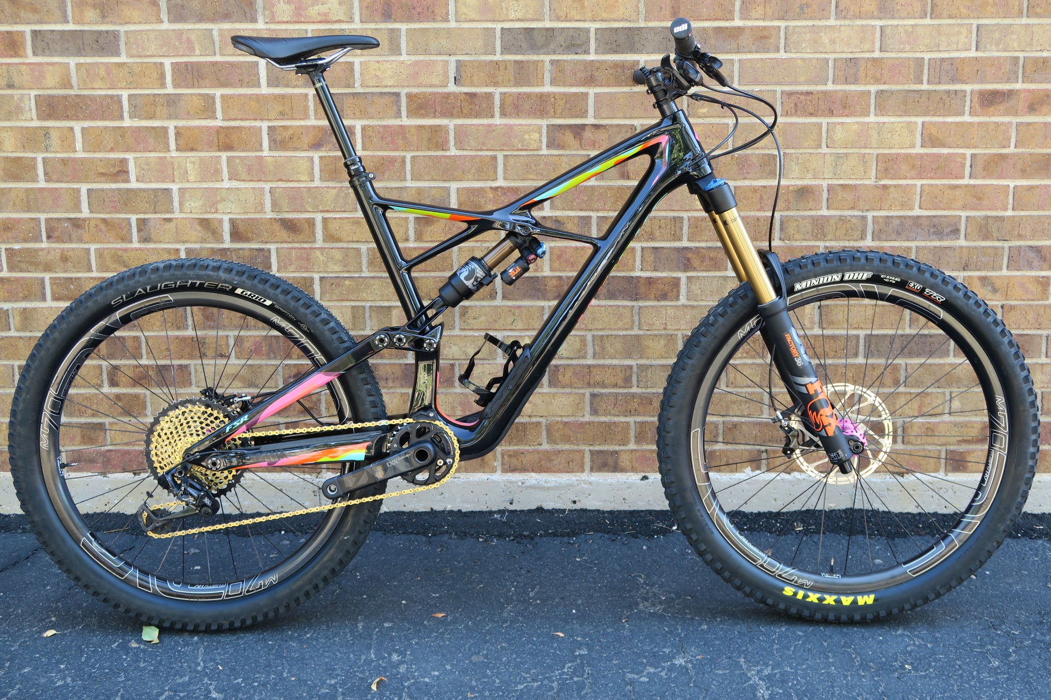 s works enduro frame