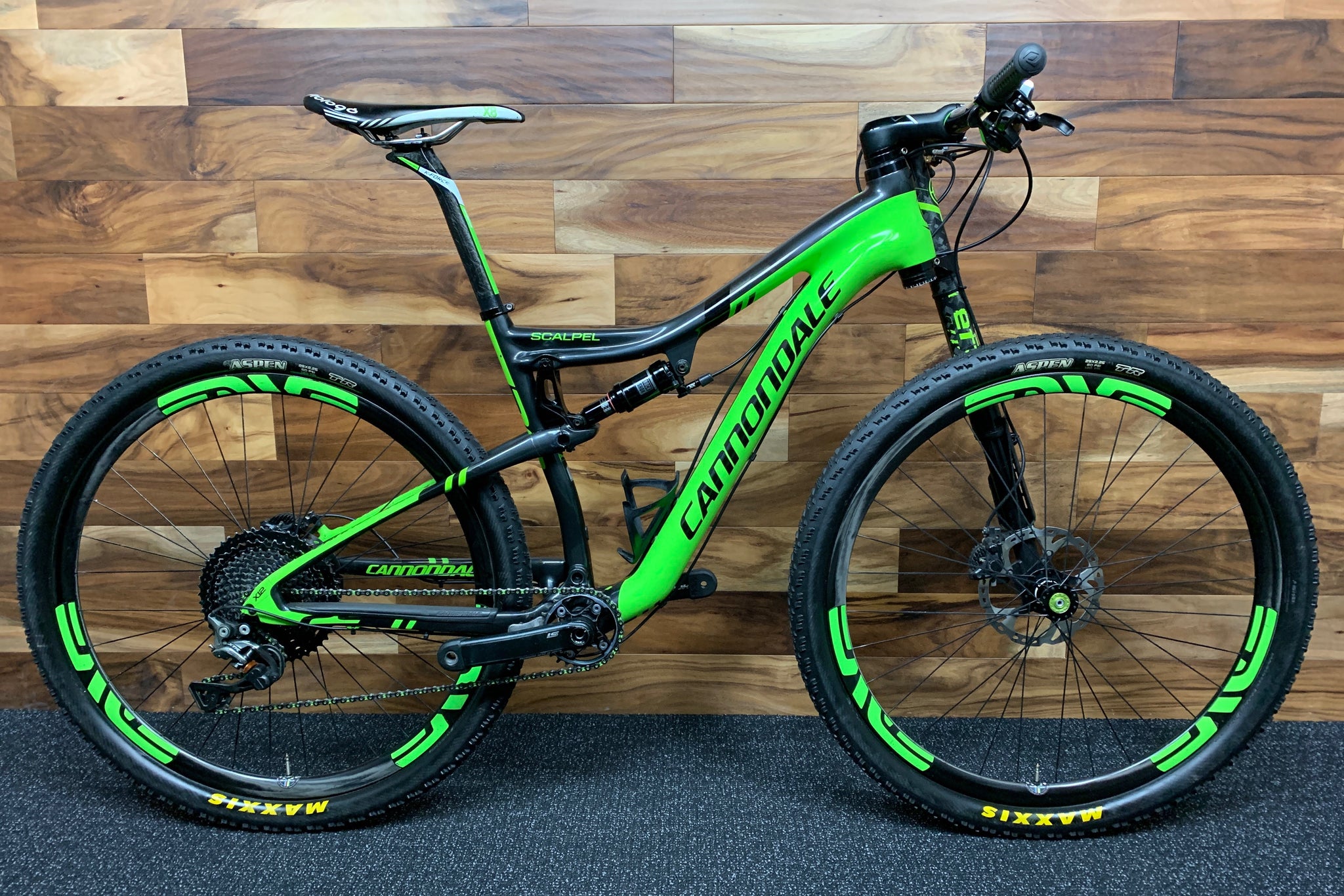 cannondale scalpel green