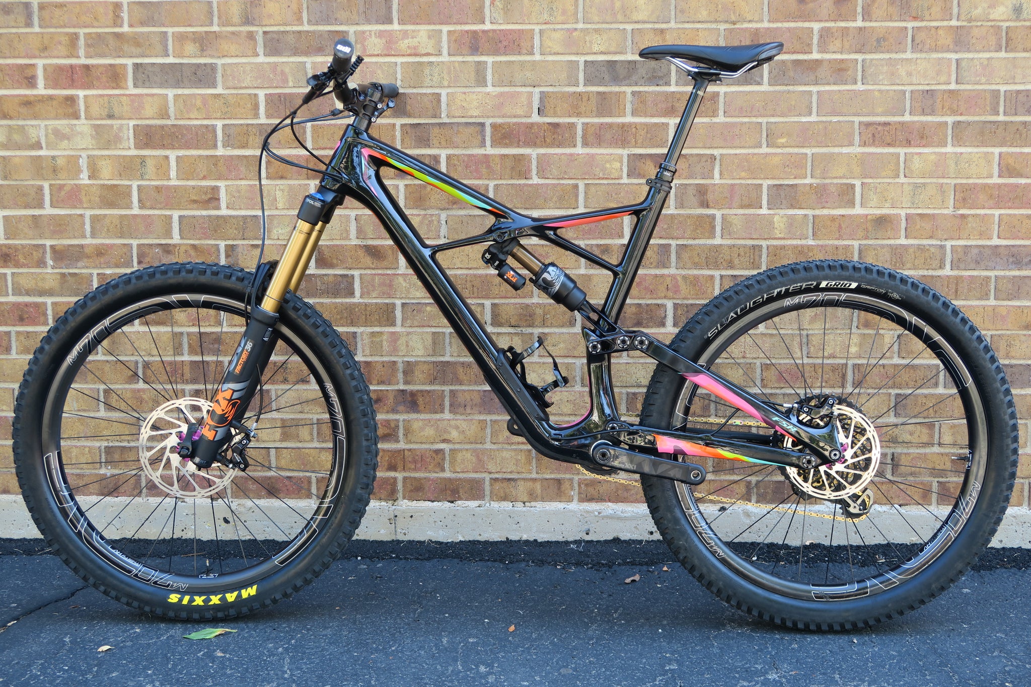 2018 s works enduro