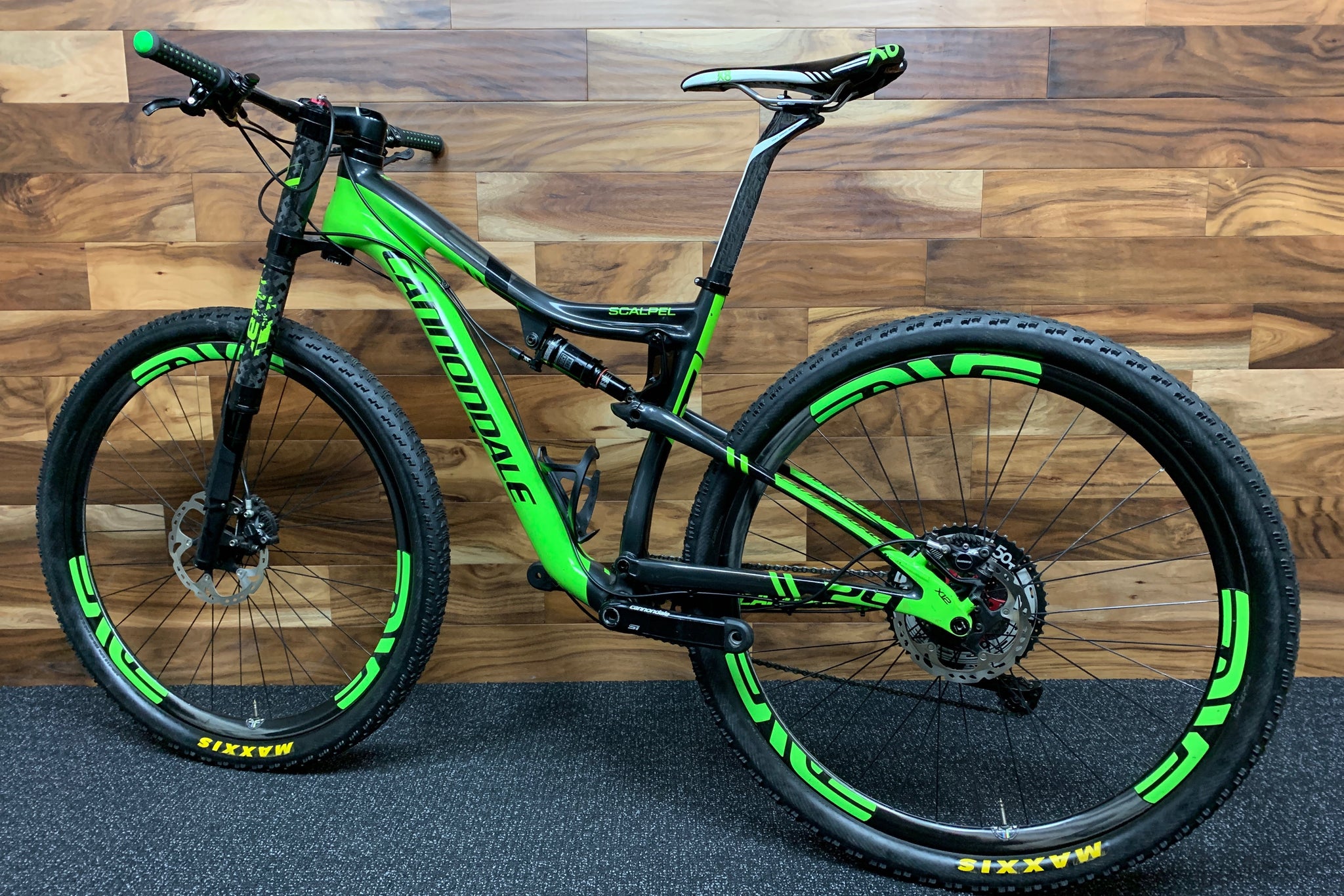 cannondale scalpel team 2015