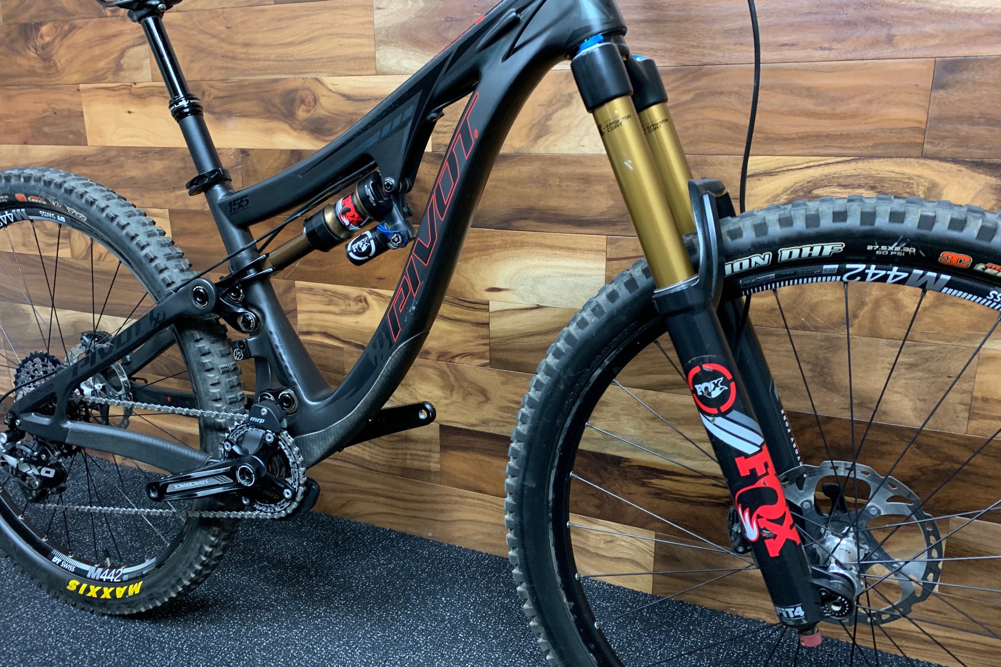 2015 pivot mach 6 carbon