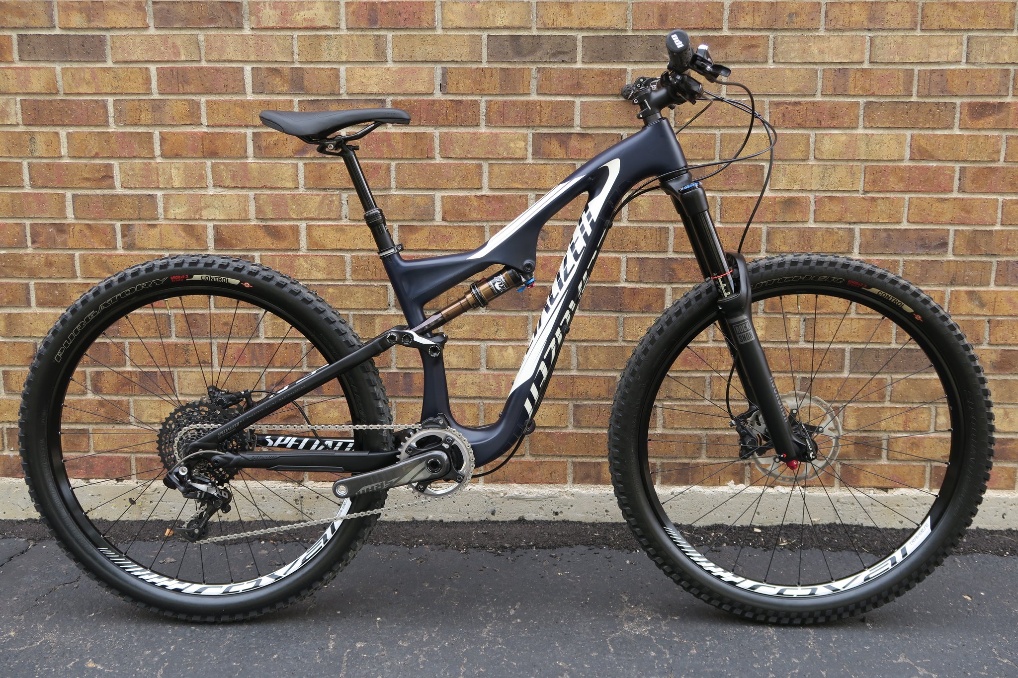 2015 specialized stumpjumper fsr expert carbon evo 650b