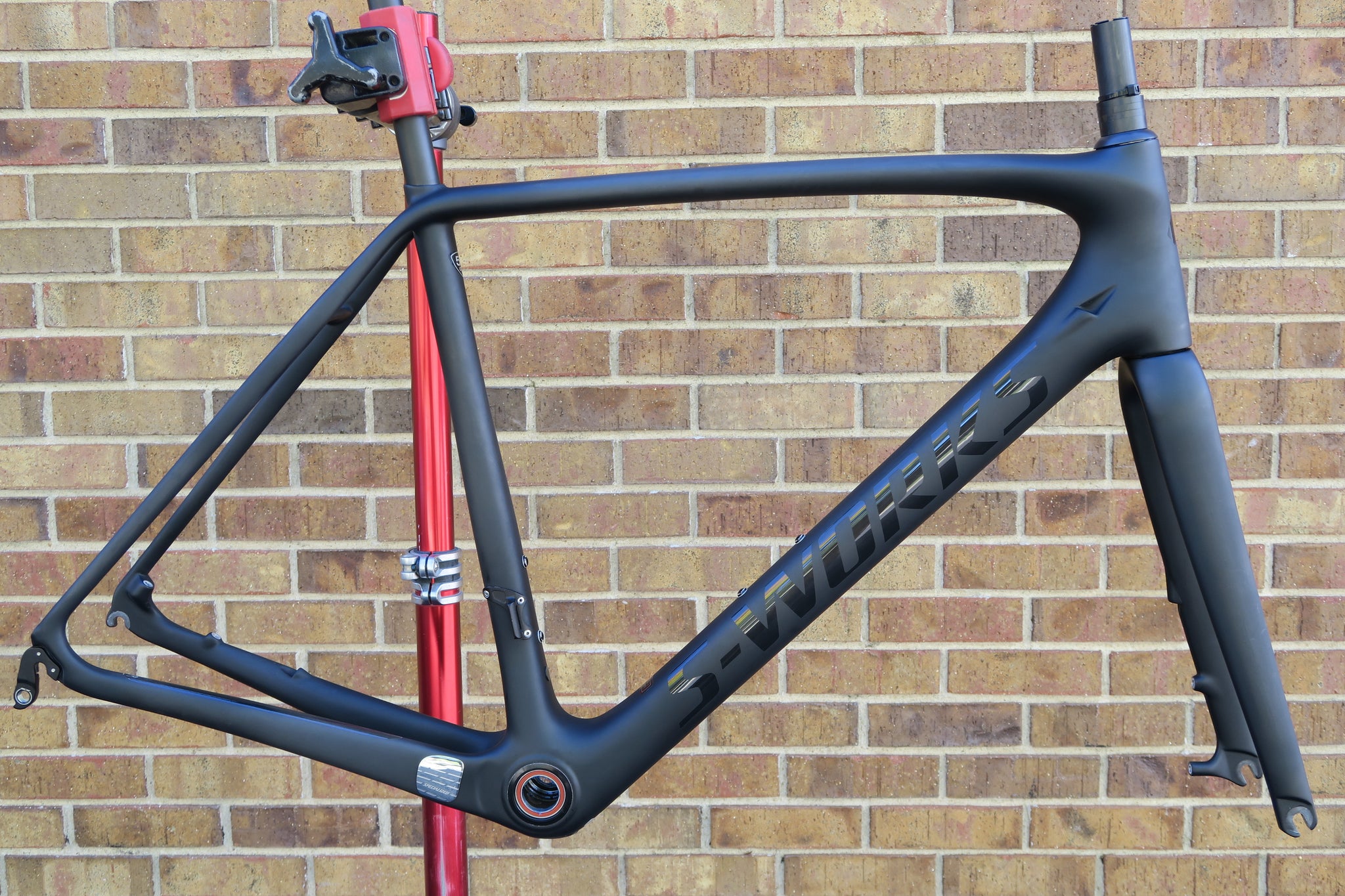 specialized tarmac disc frame