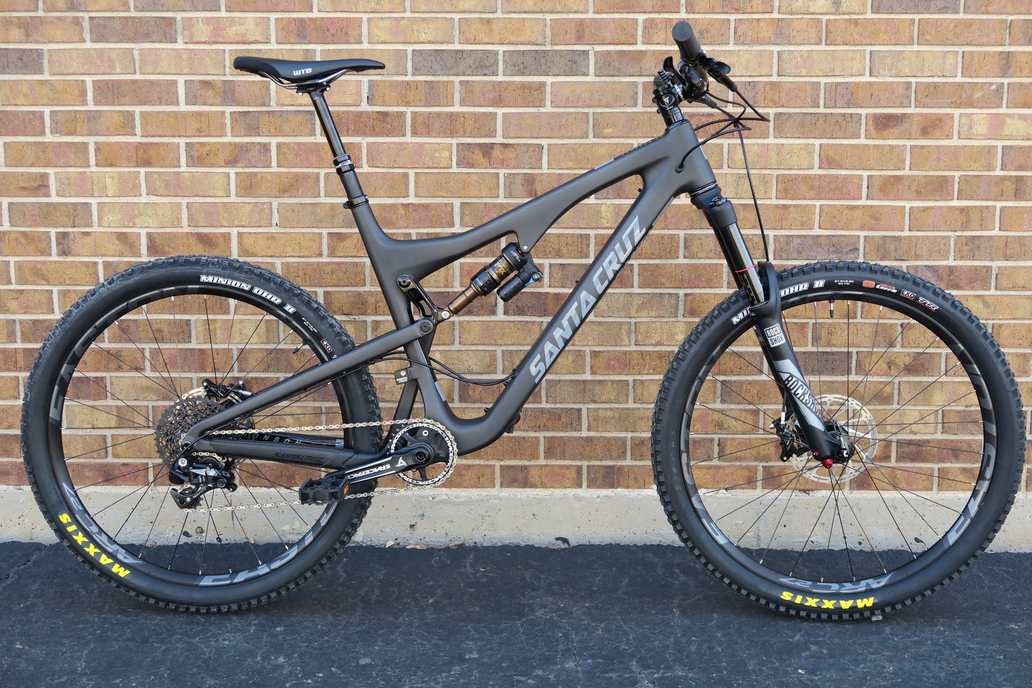 santa cruz bronson c 2016