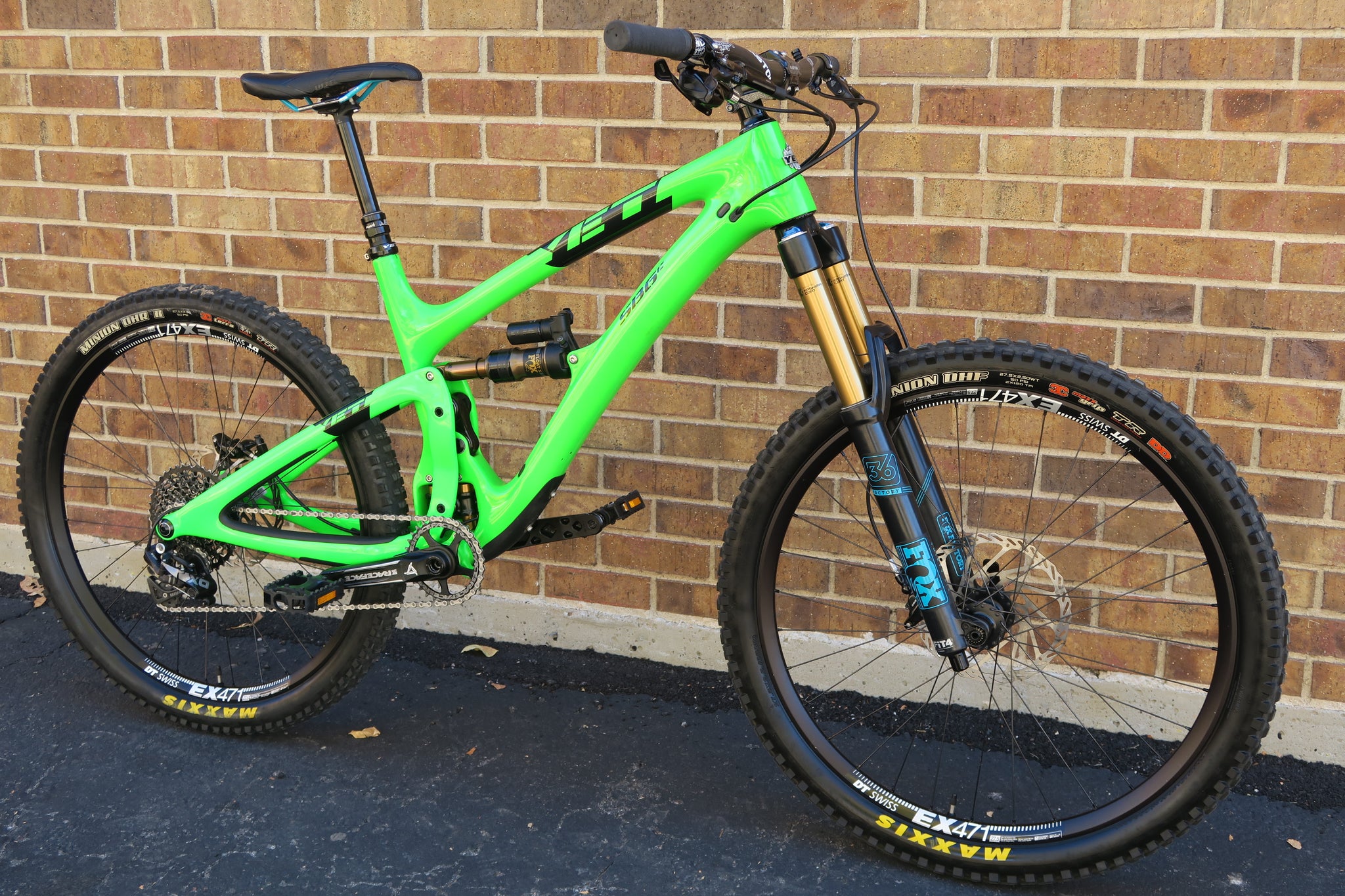 2016 yeti sb6c