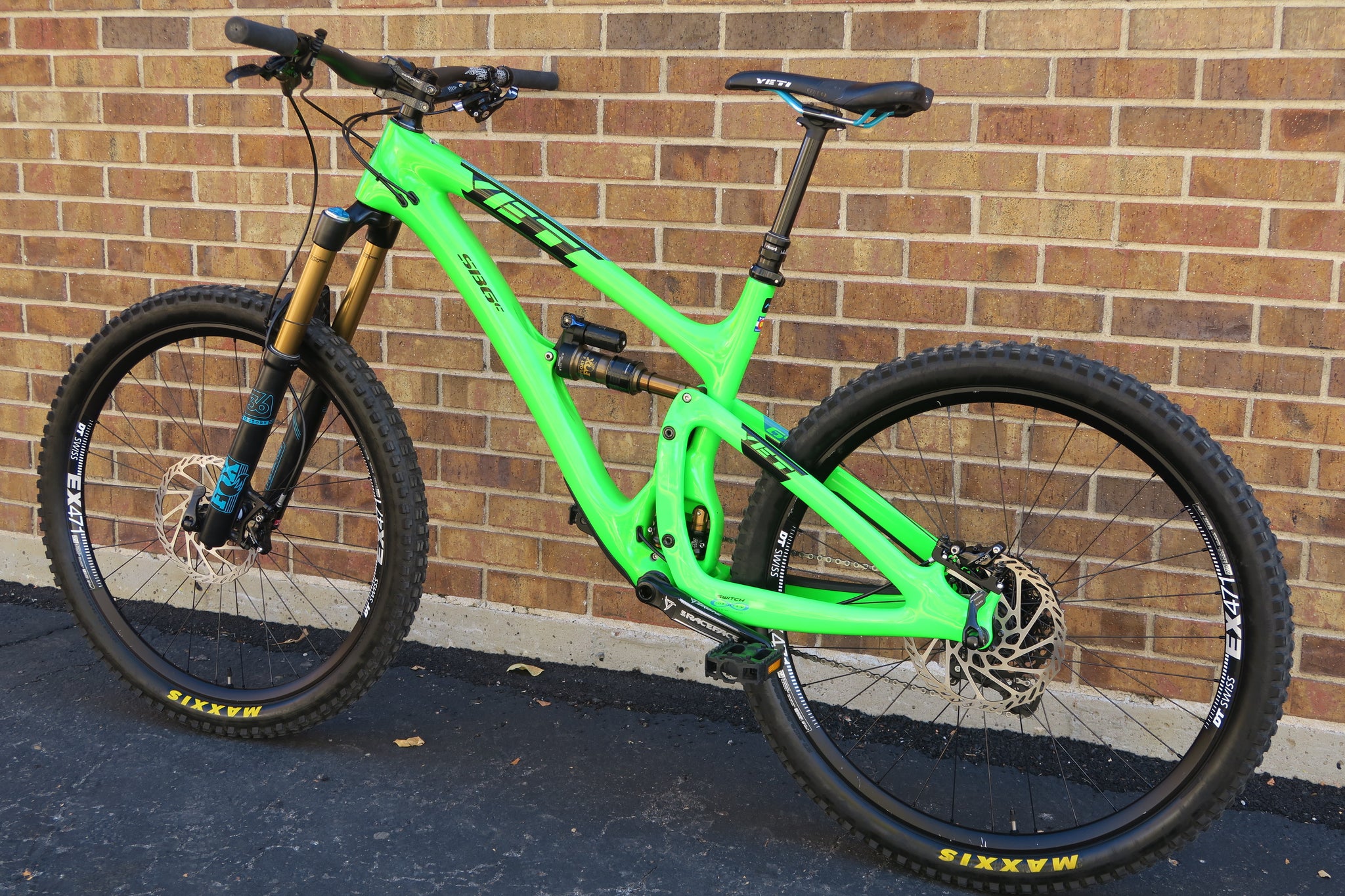 yeti sb6 carbon