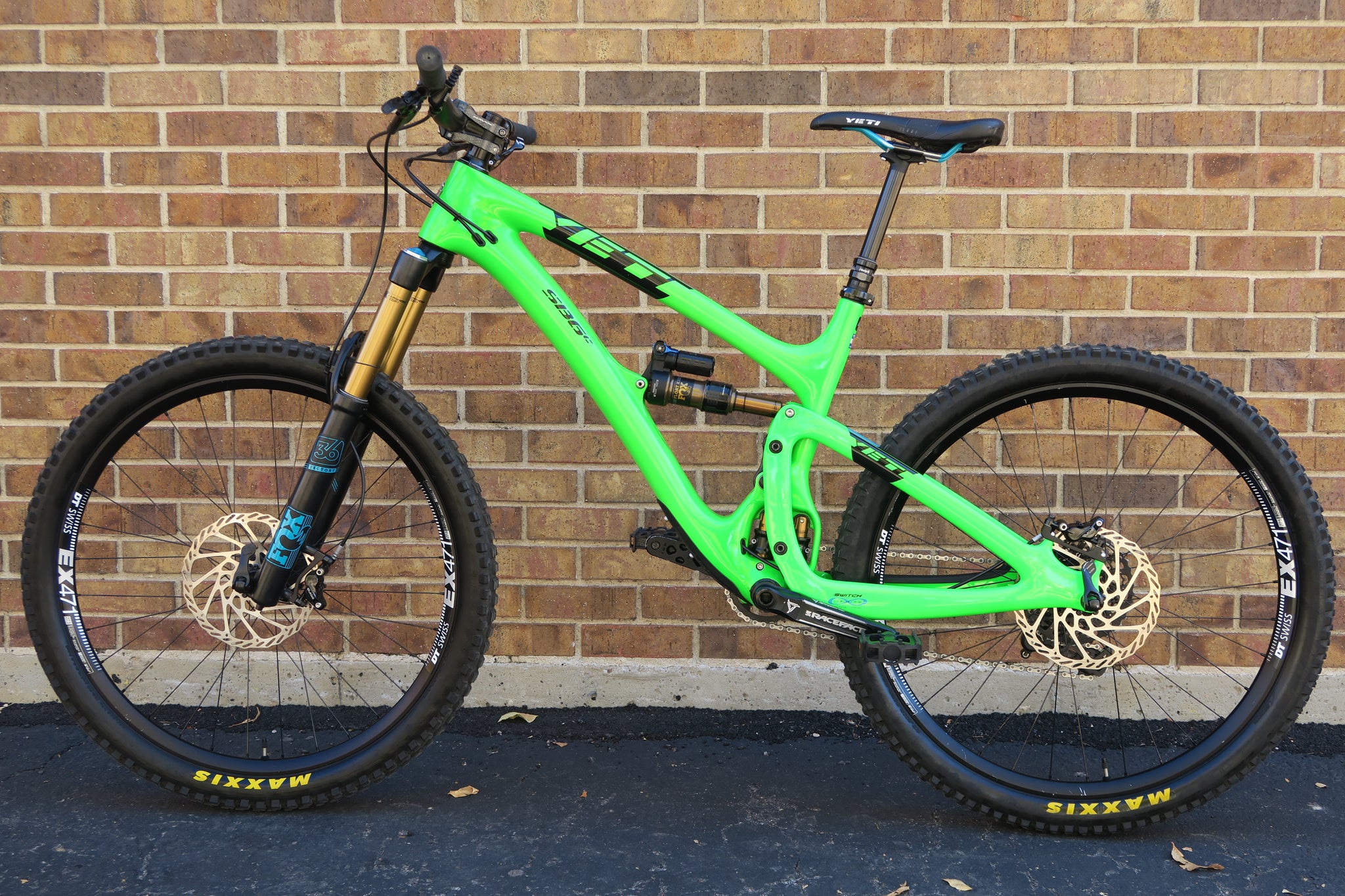 2016 yeti sb6