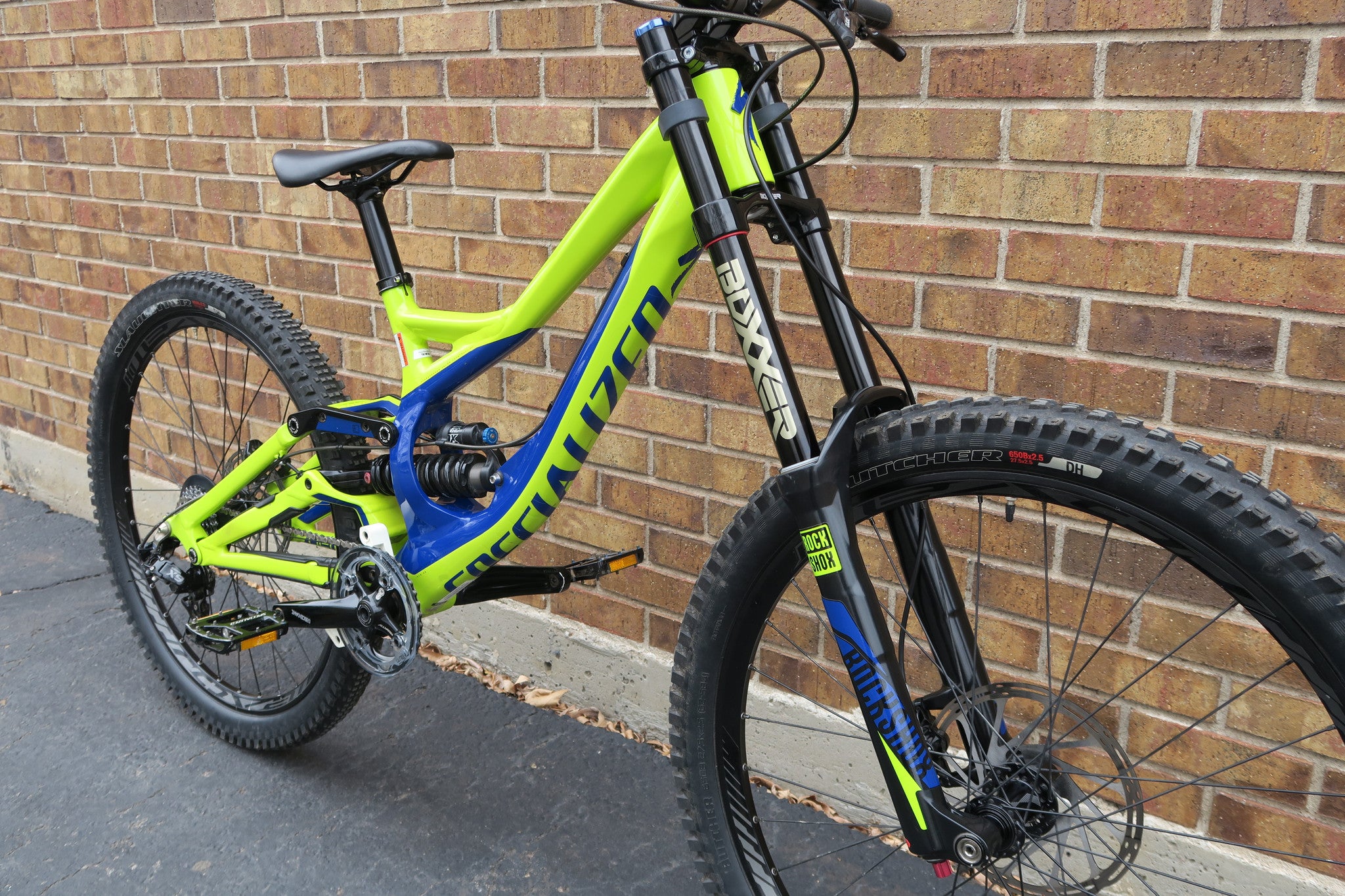 2015 specialized demo 8 ii