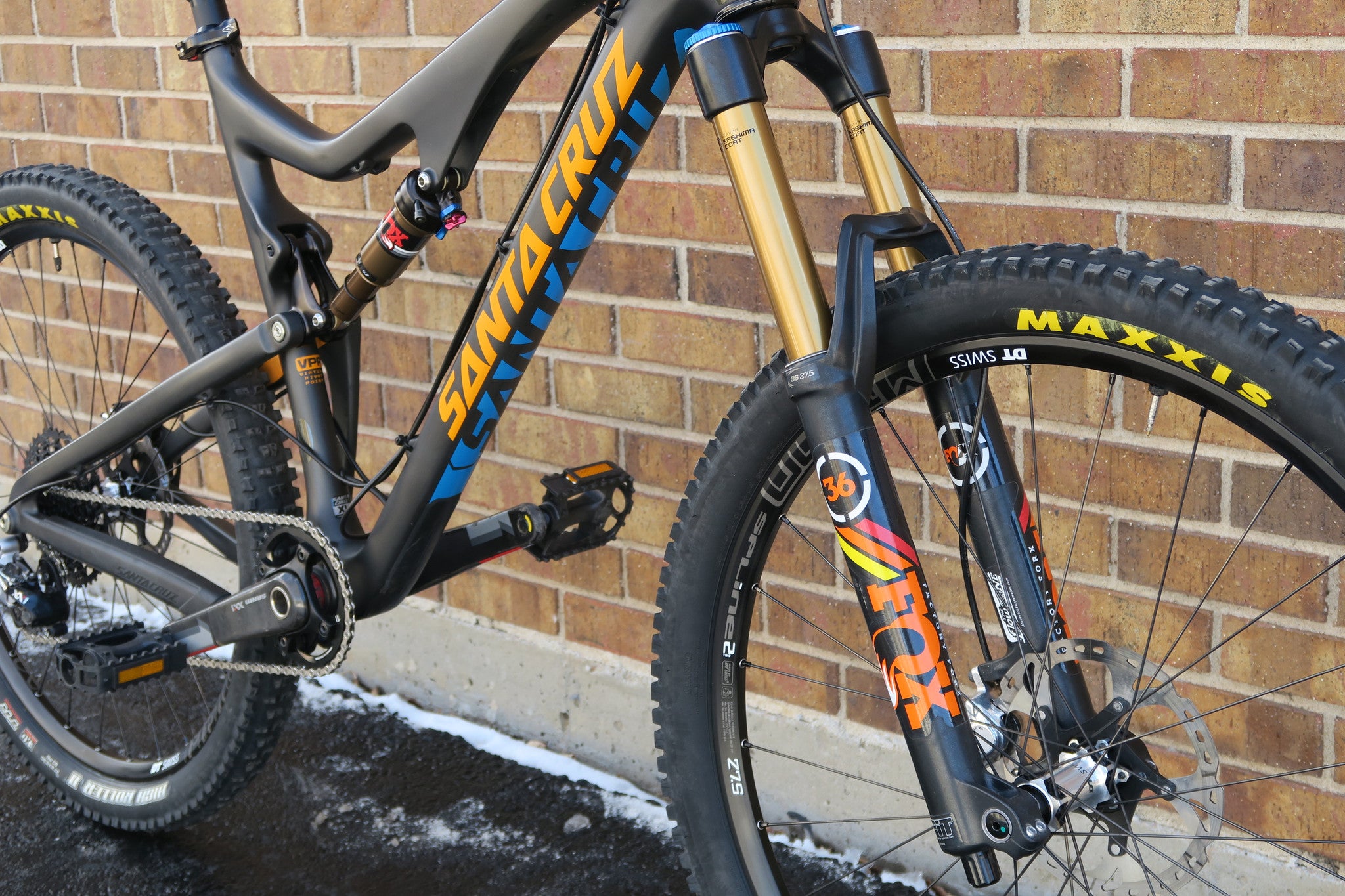 santa cruz bronson 2014 price