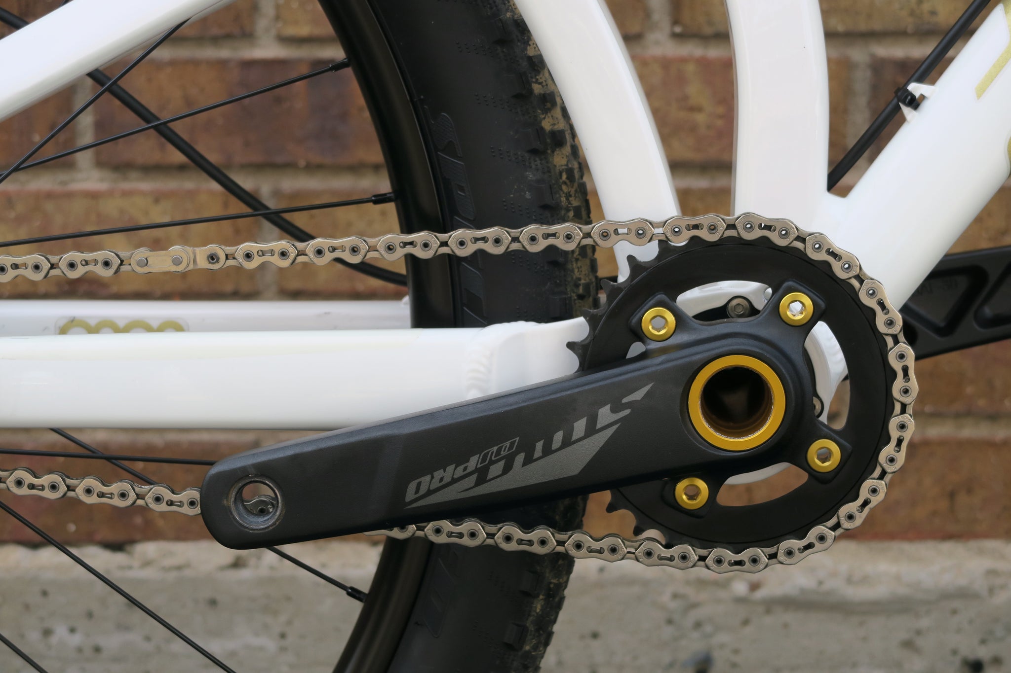 stout pro crankset