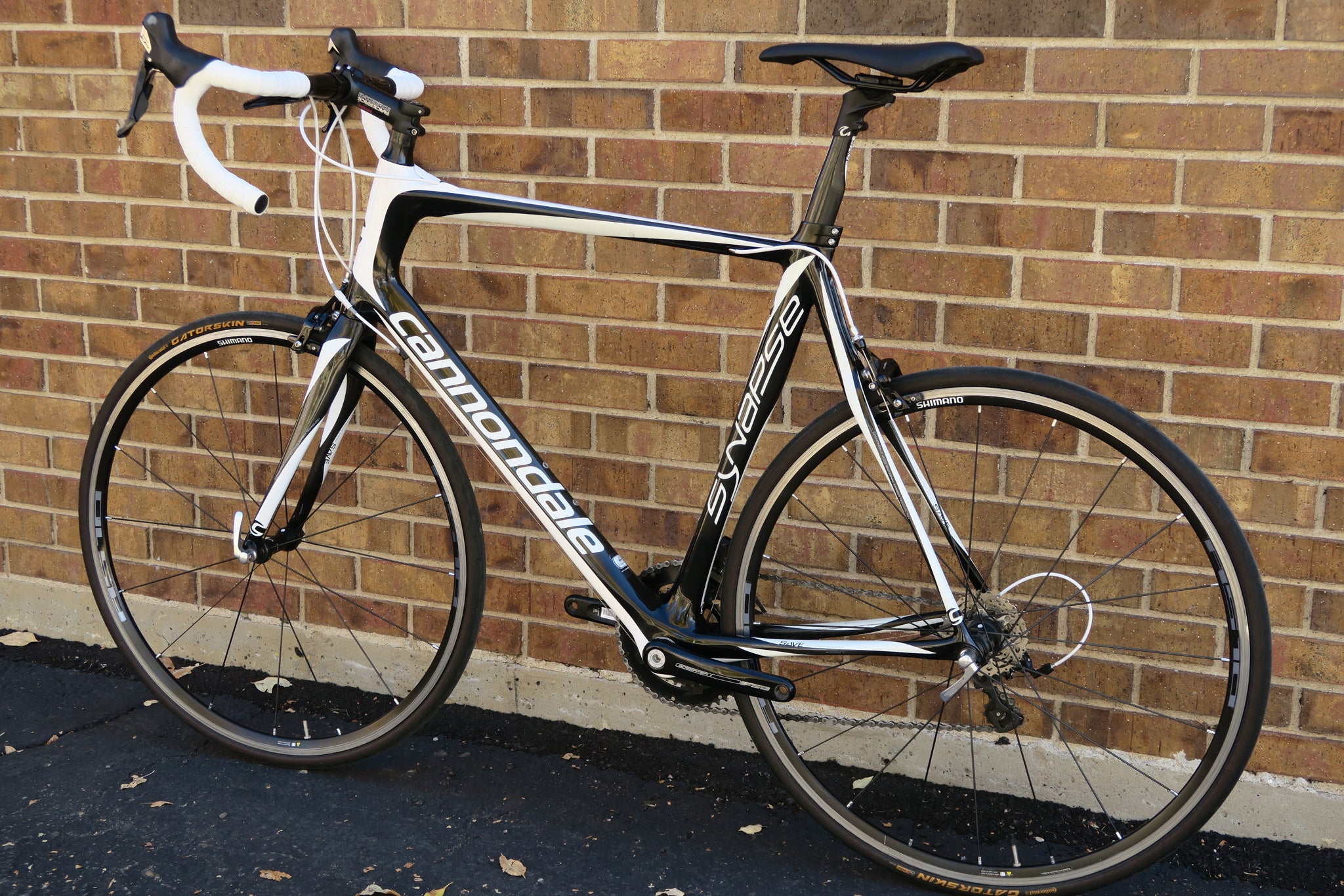 cannondale synapse 105 2012