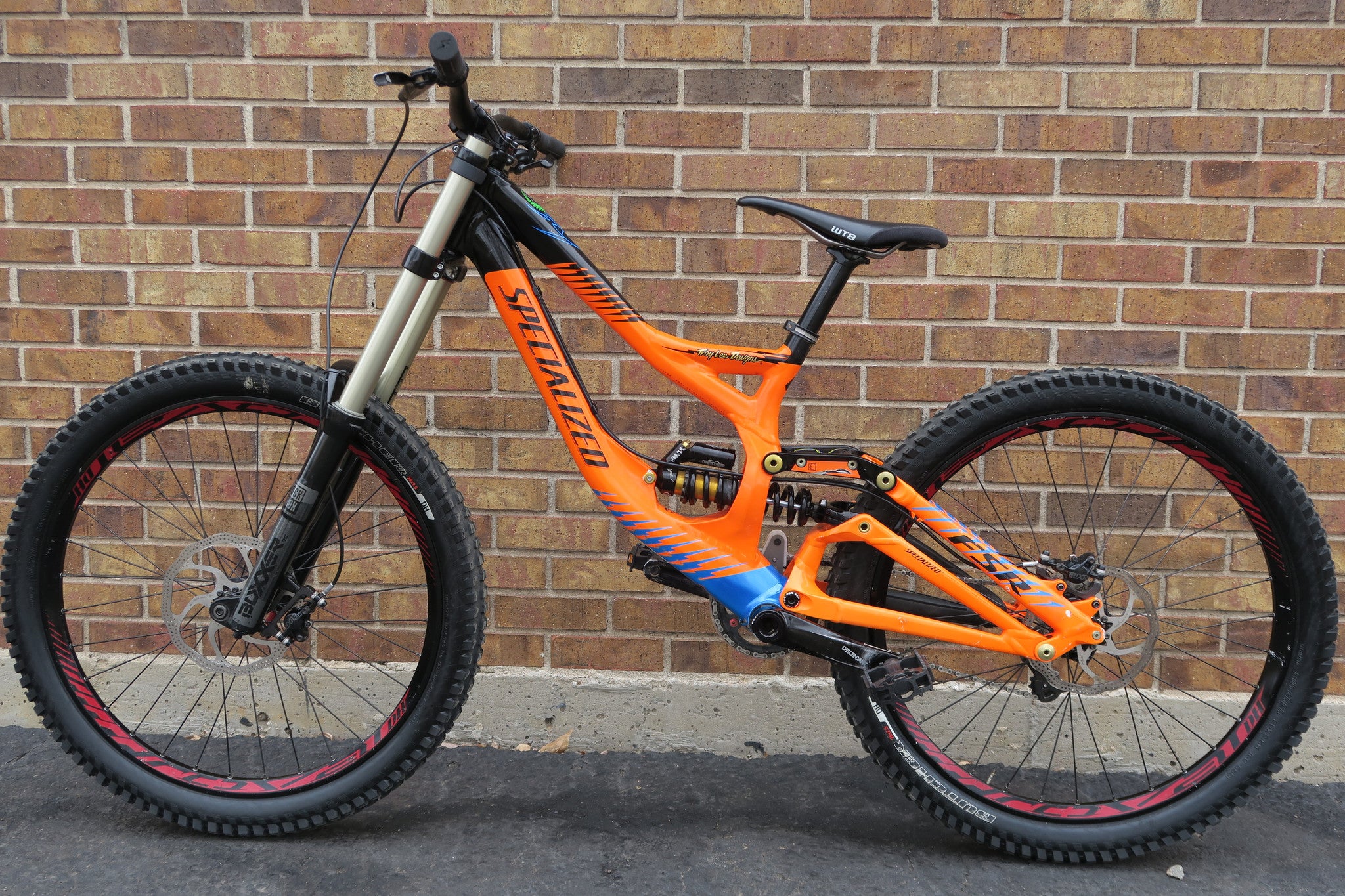 specialized stumpjumper troy lee designs