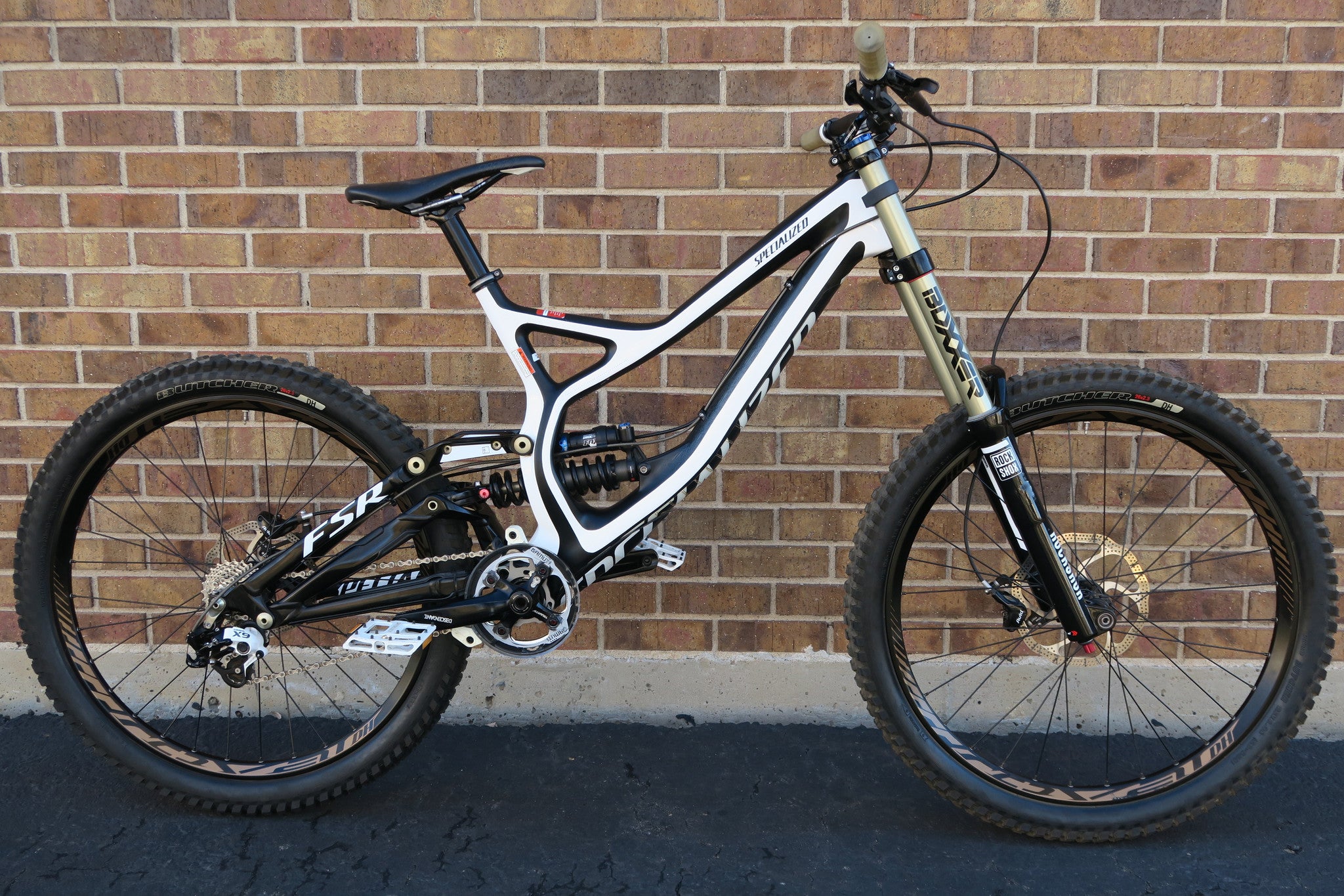 specialized demo 8 2013 carbon