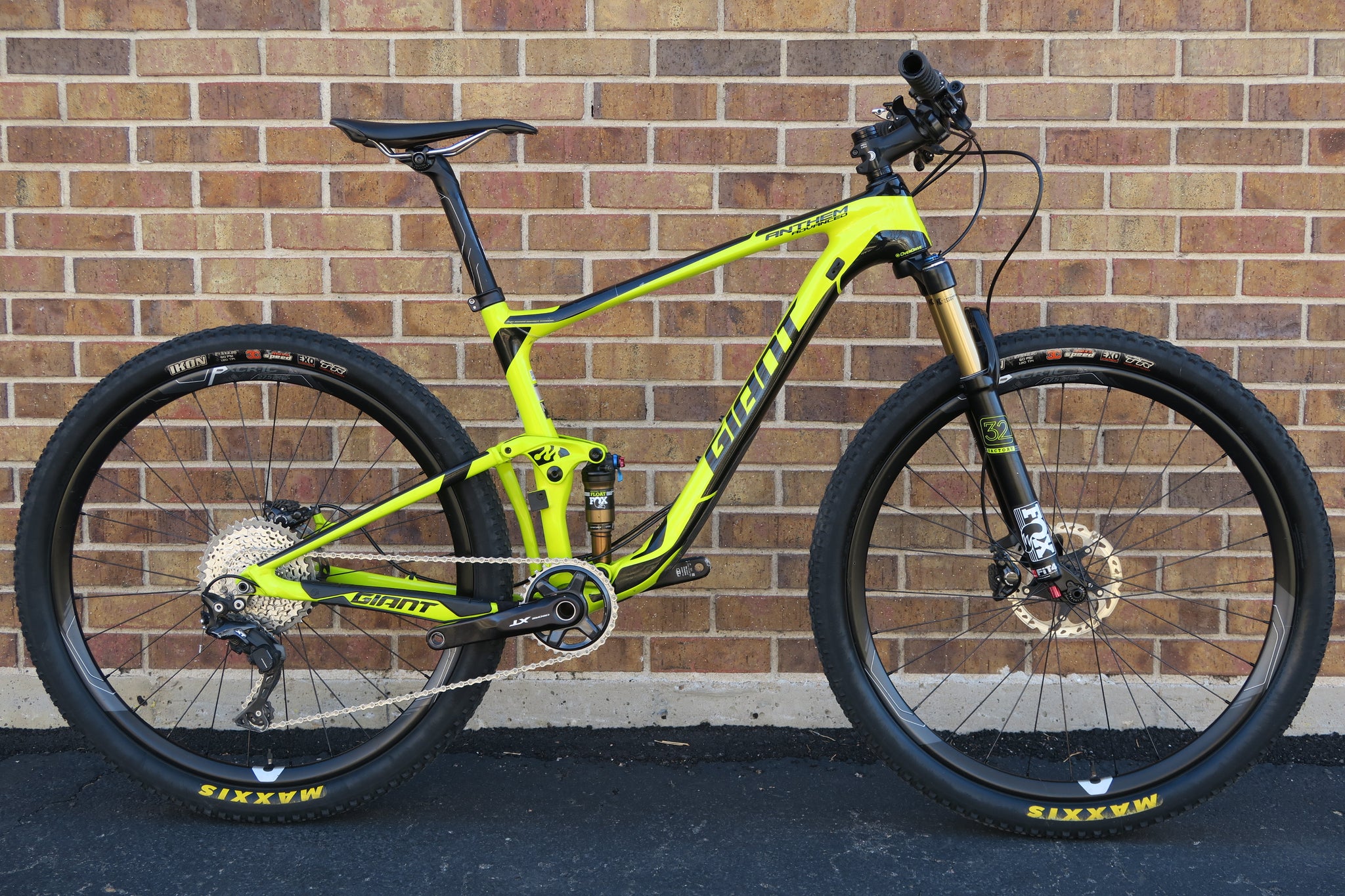 giant anthem advanced 2 2016