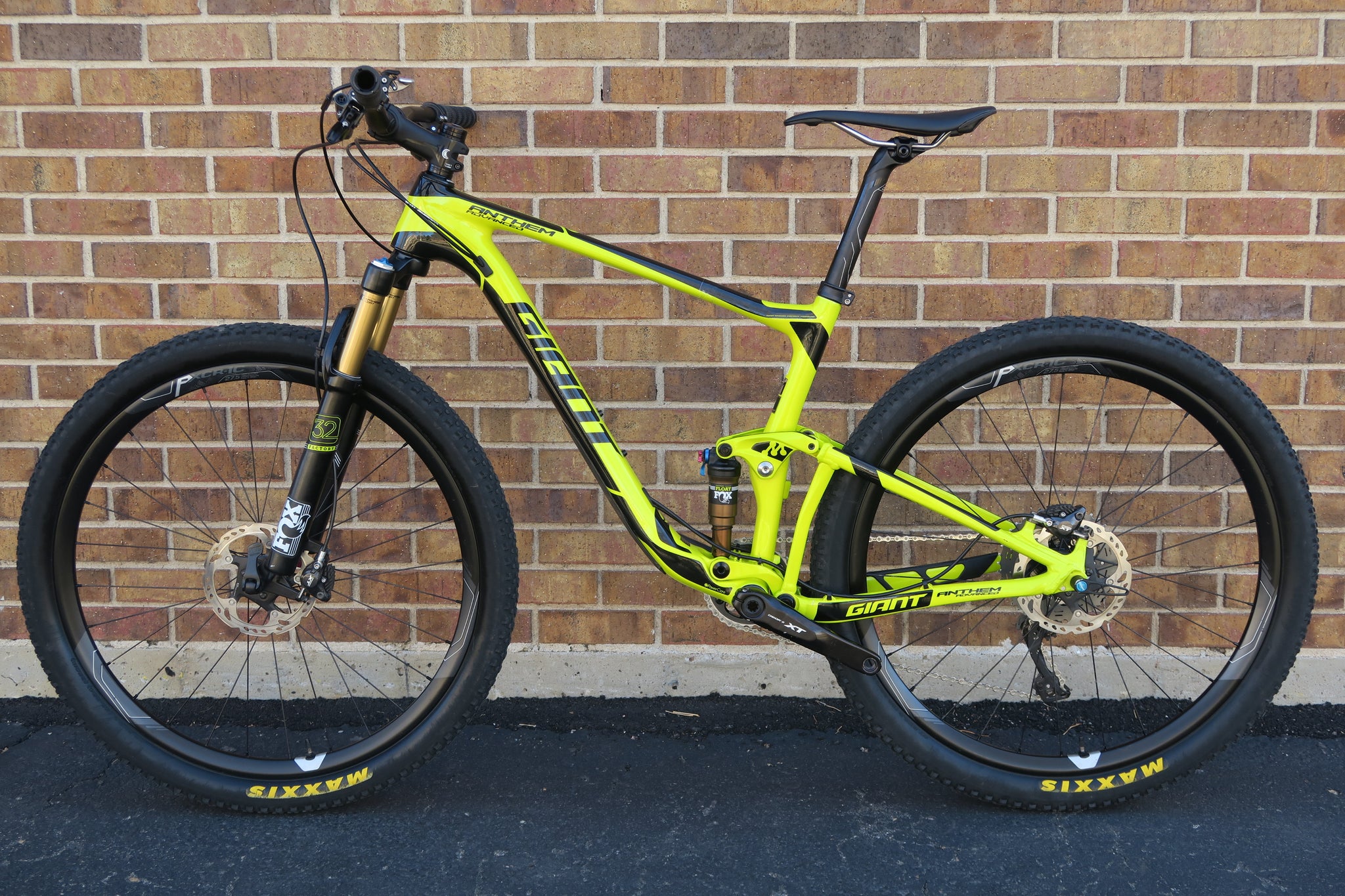 2016 giant anthem advanced