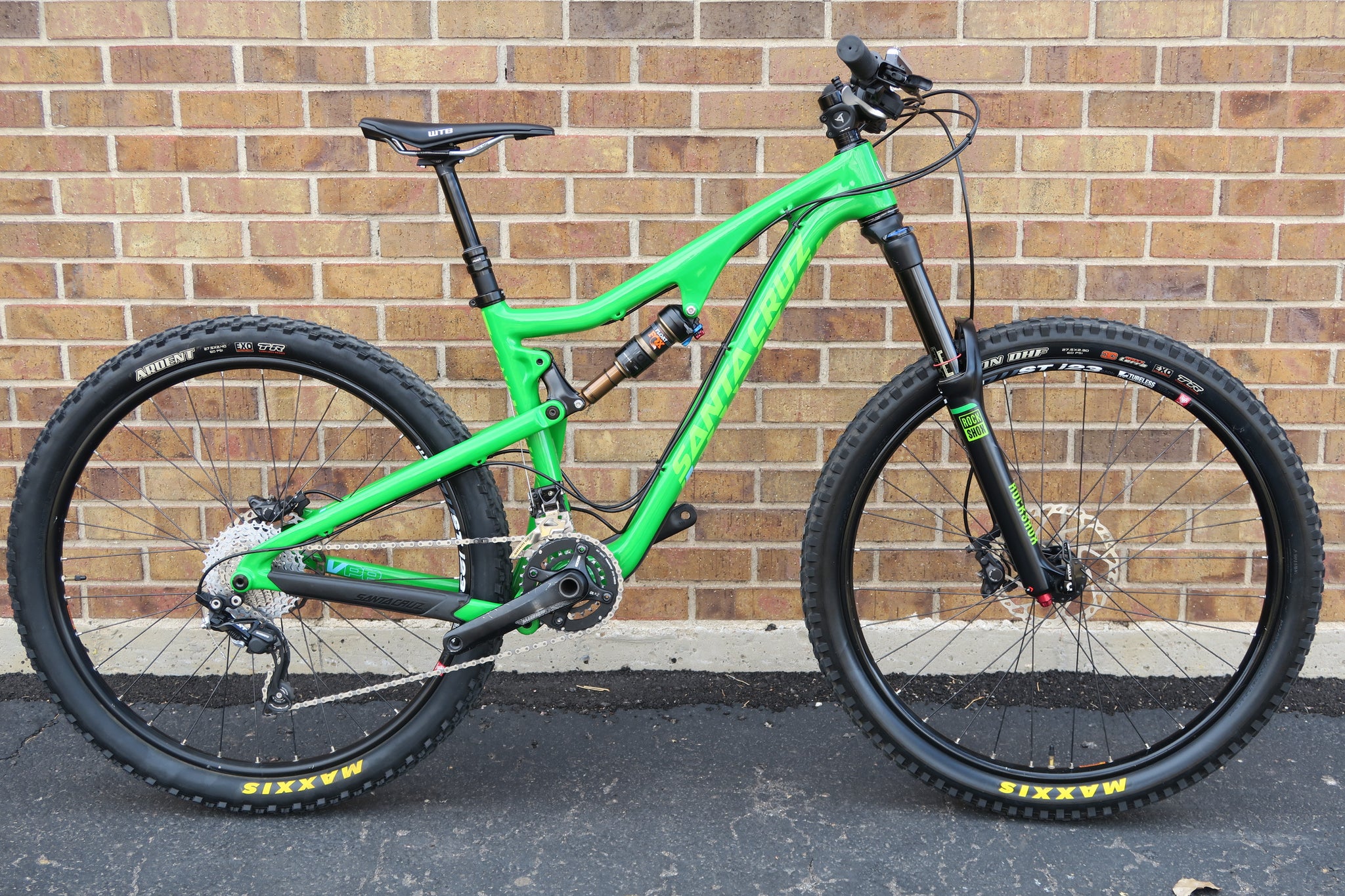 santa cruz bronson carbon s