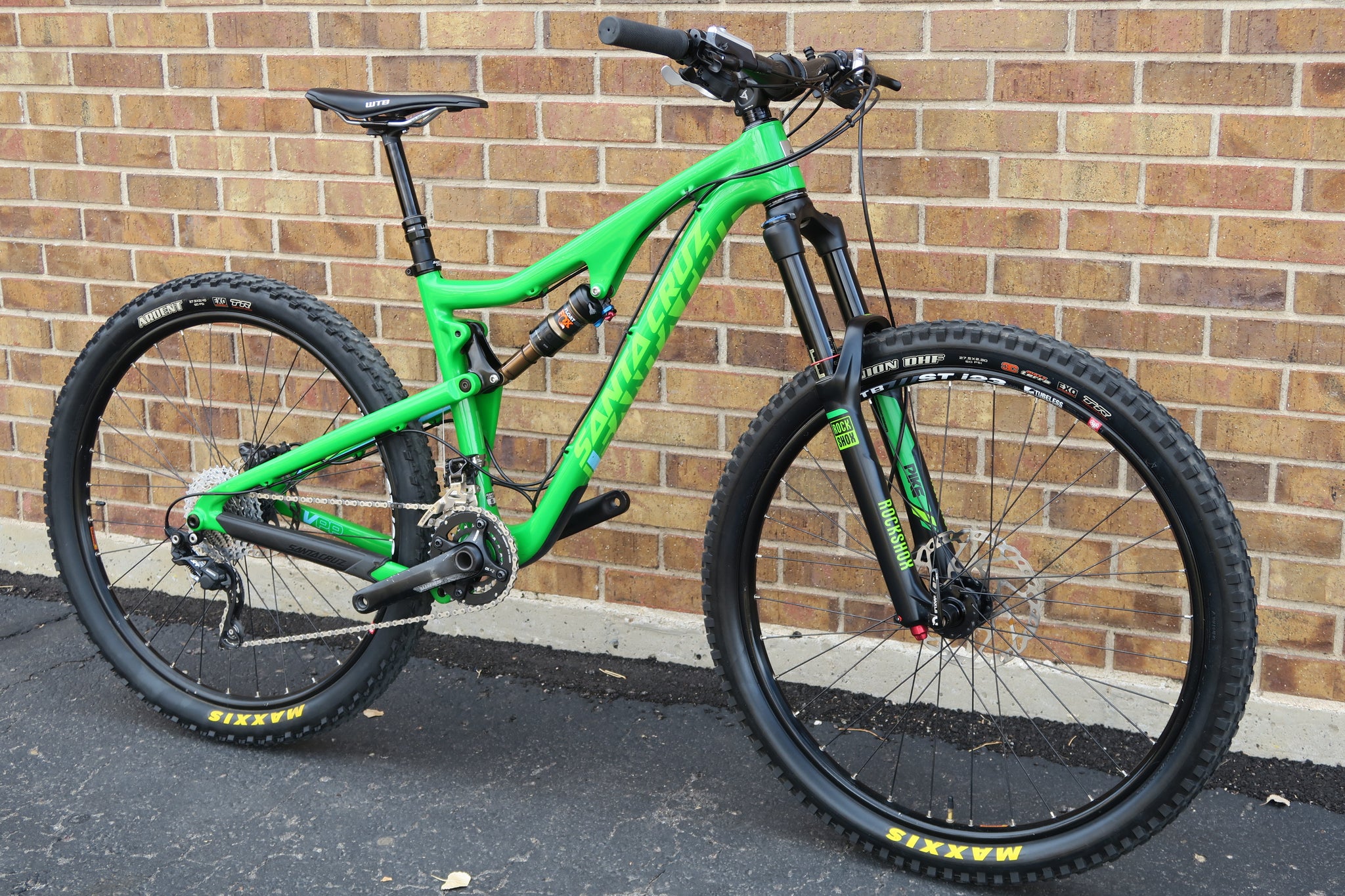 santa cruz bronson carbon s