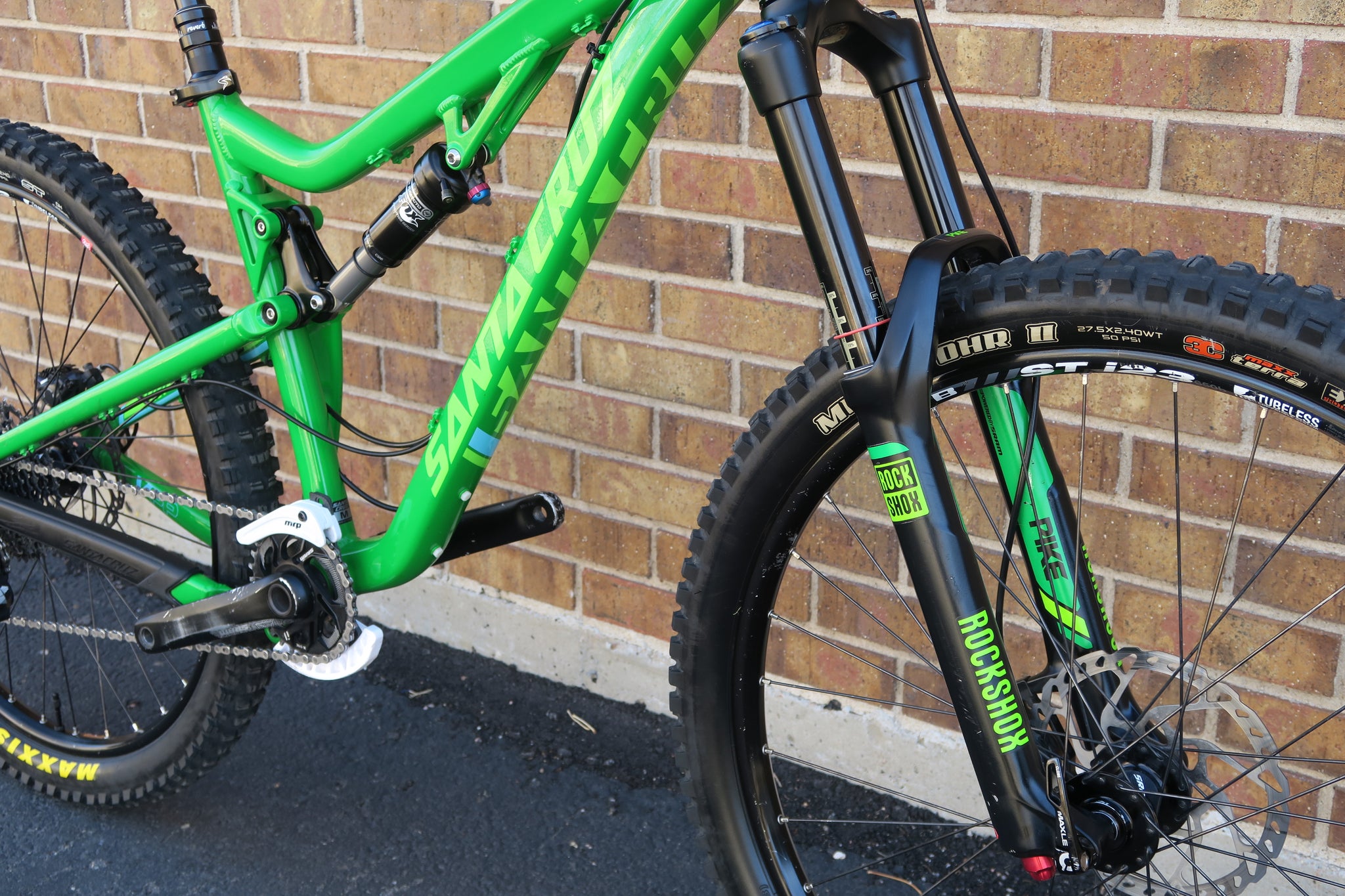 2015 santa cruz bronson aluminum