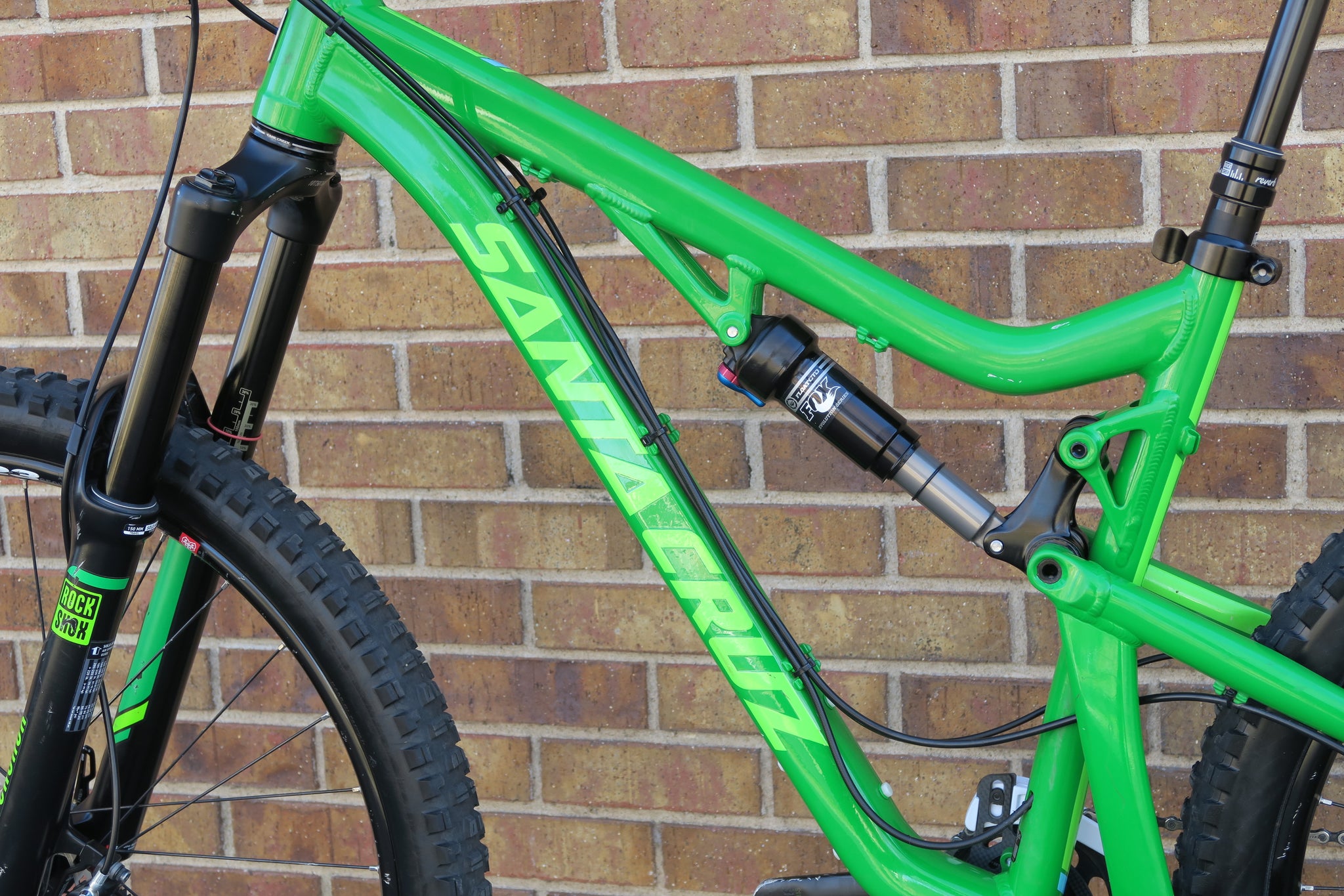 2015 santa cruz bronson aluminum