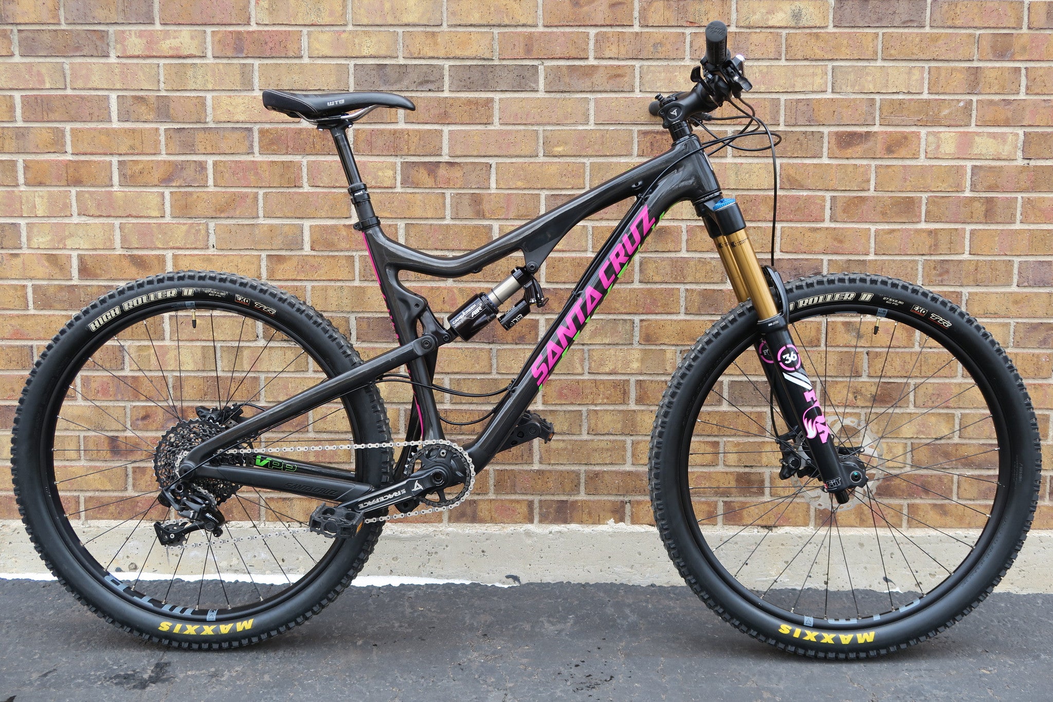 santa cruz bronson cc x01