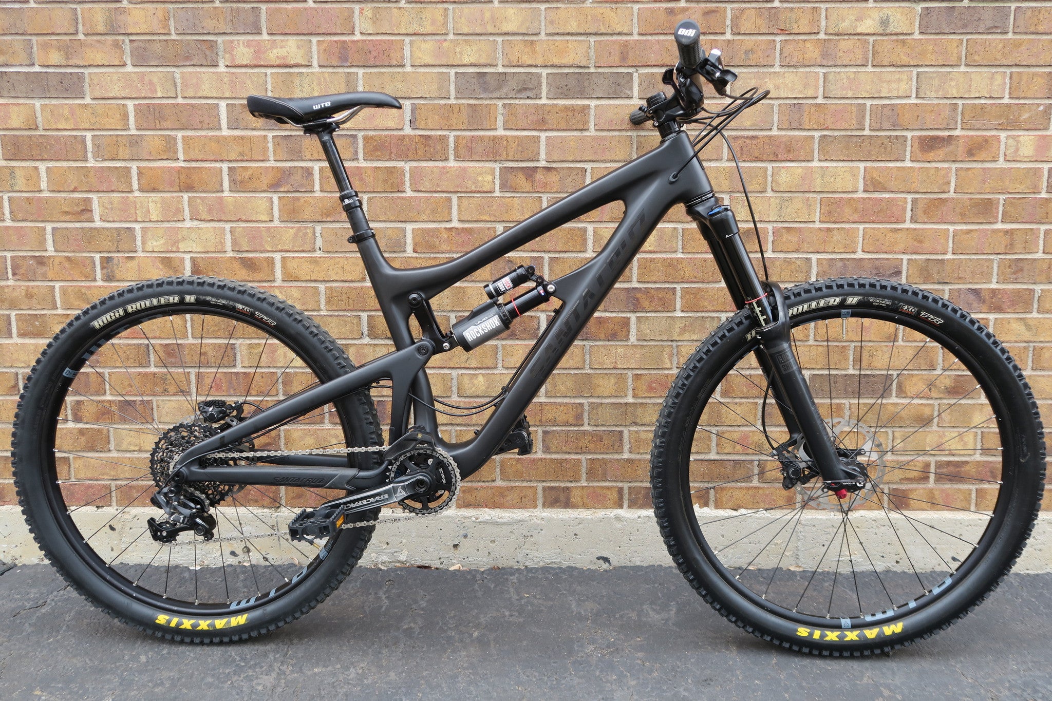 santa cruz nomad 3 carbon