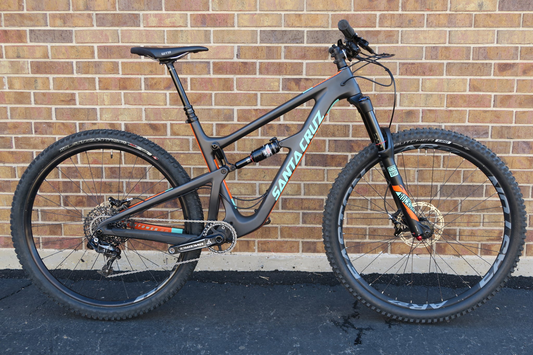 santa cruz hightower carbon 29 r complete