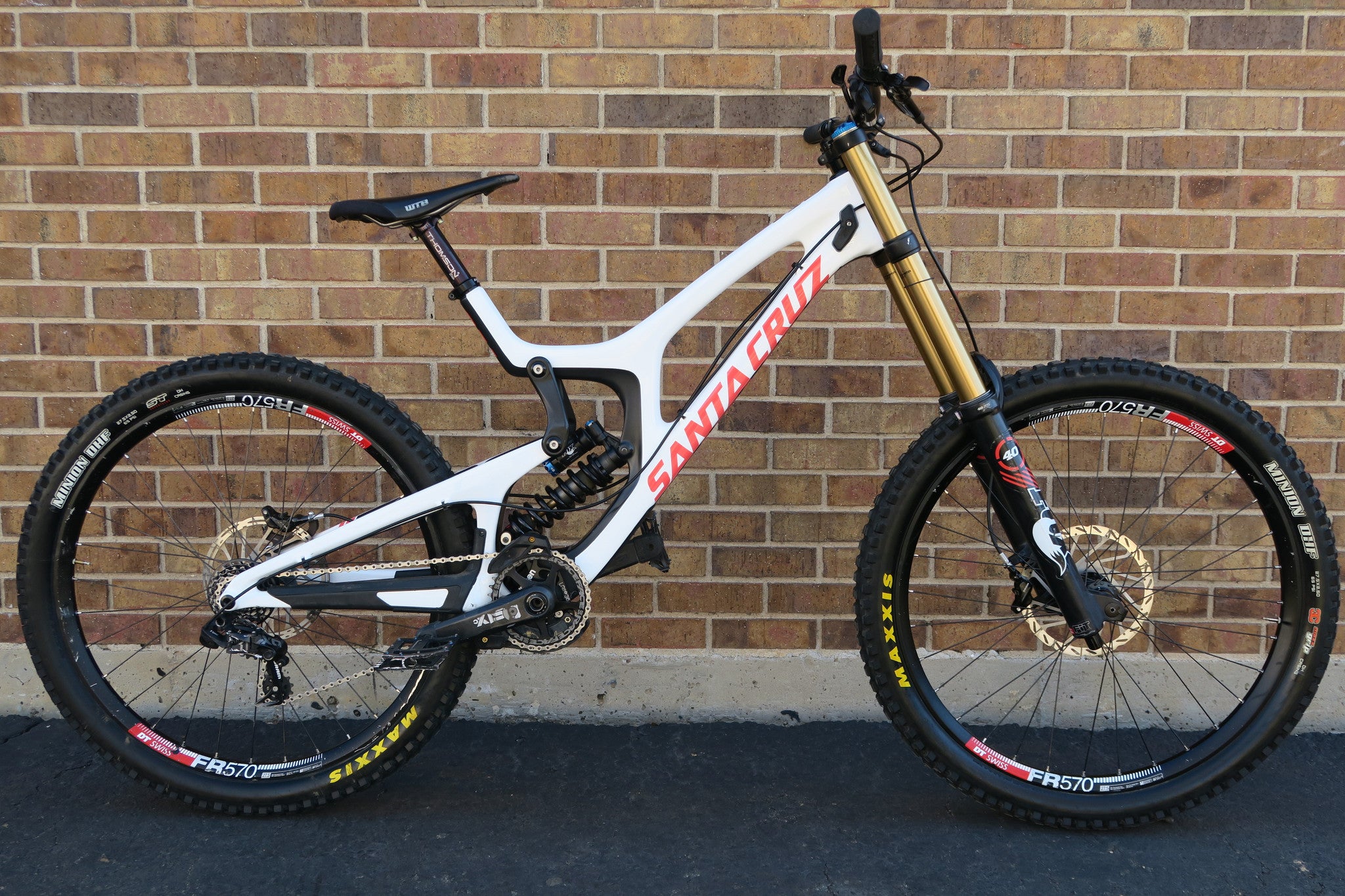 santa cruz v10 for sale