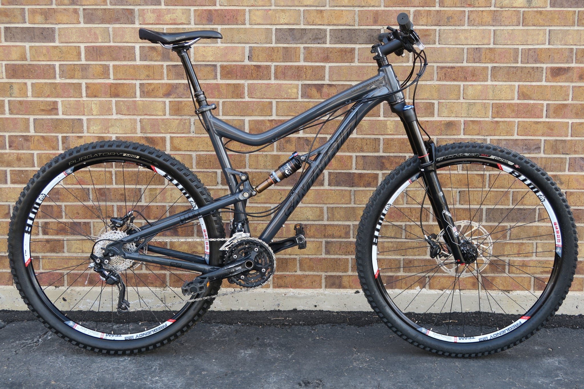 santa cruz tallboy 29er