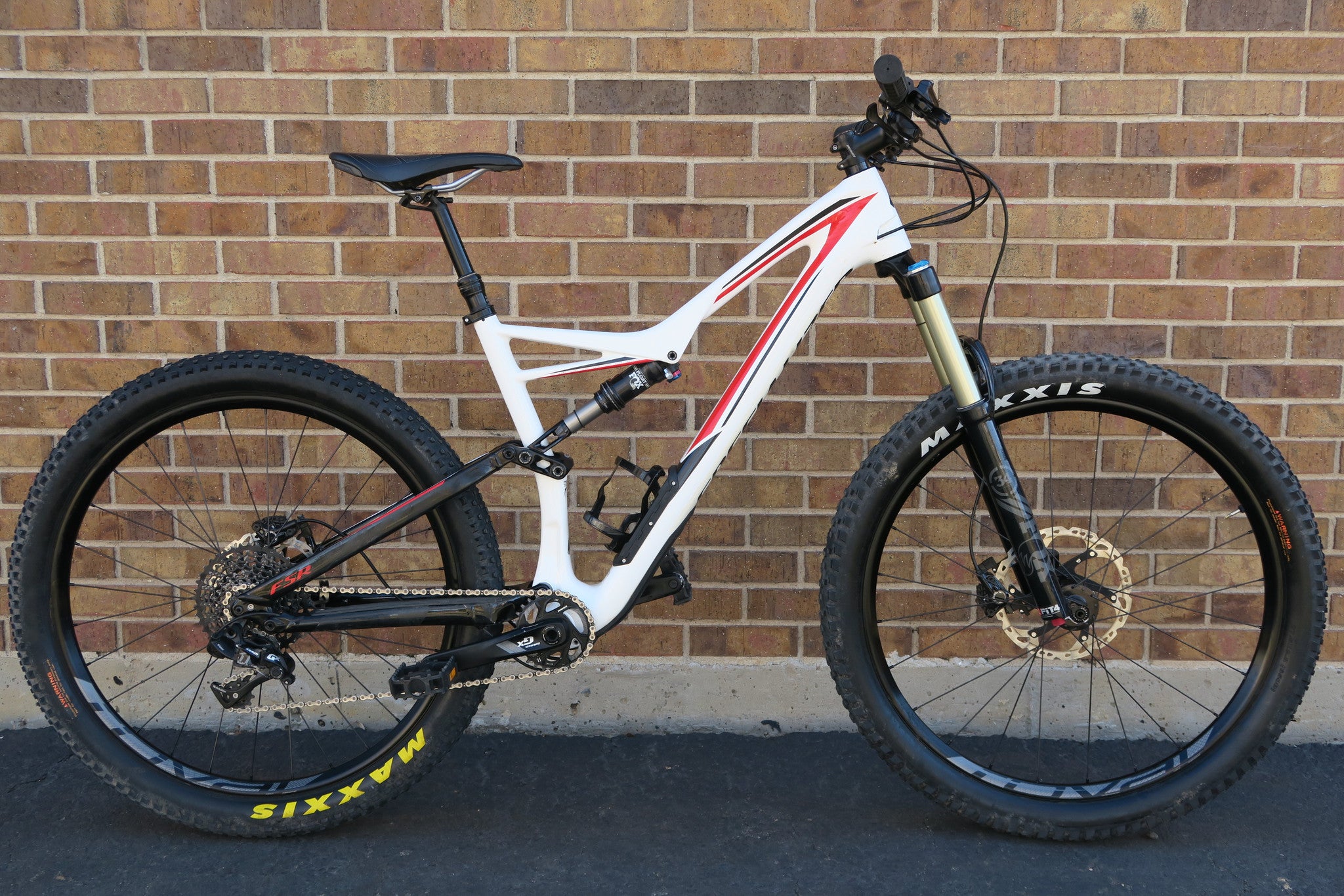 2016 specialized stumpjumper fsr comp 6fattie