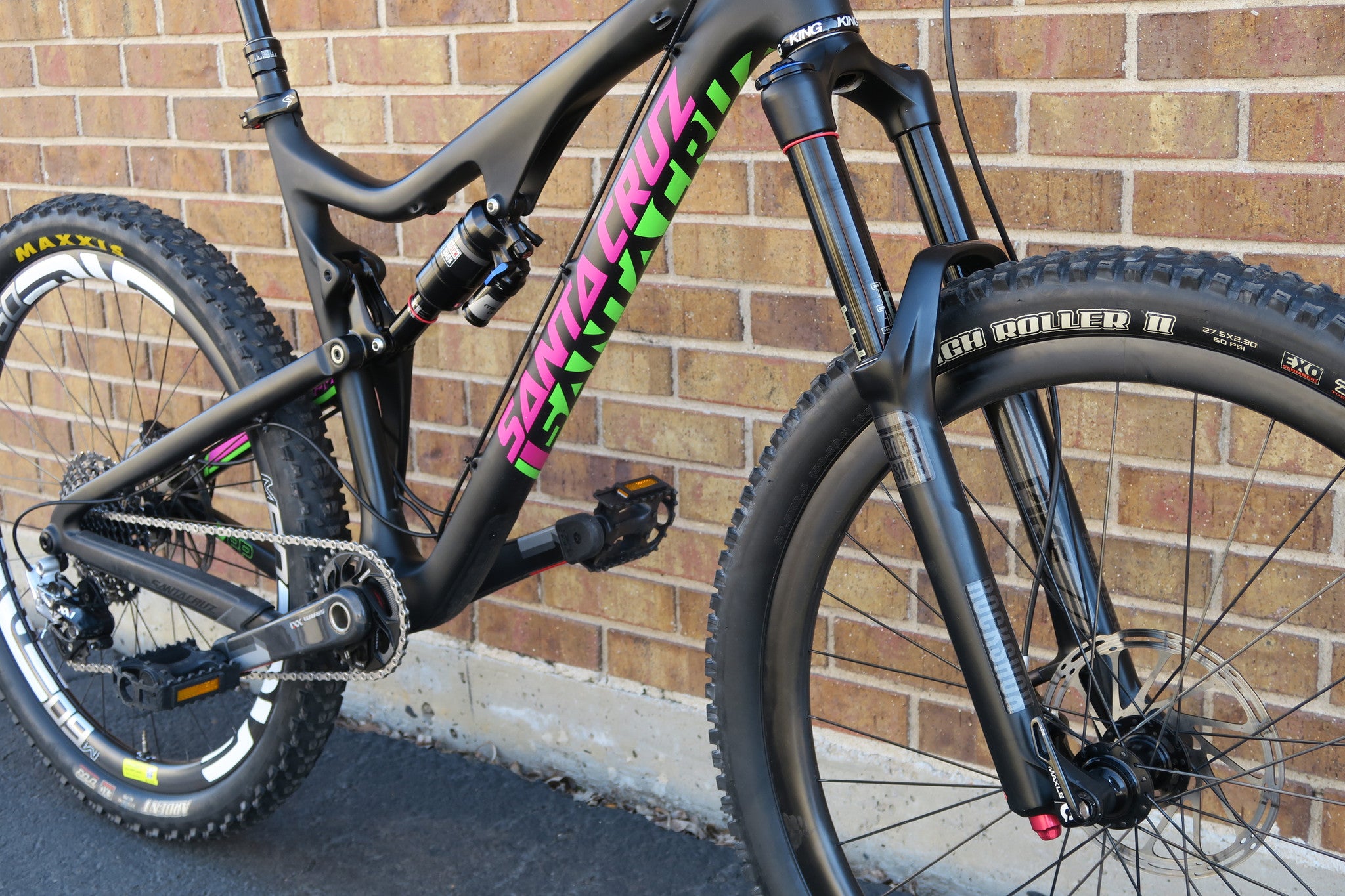 used santa cruz bronson for sale