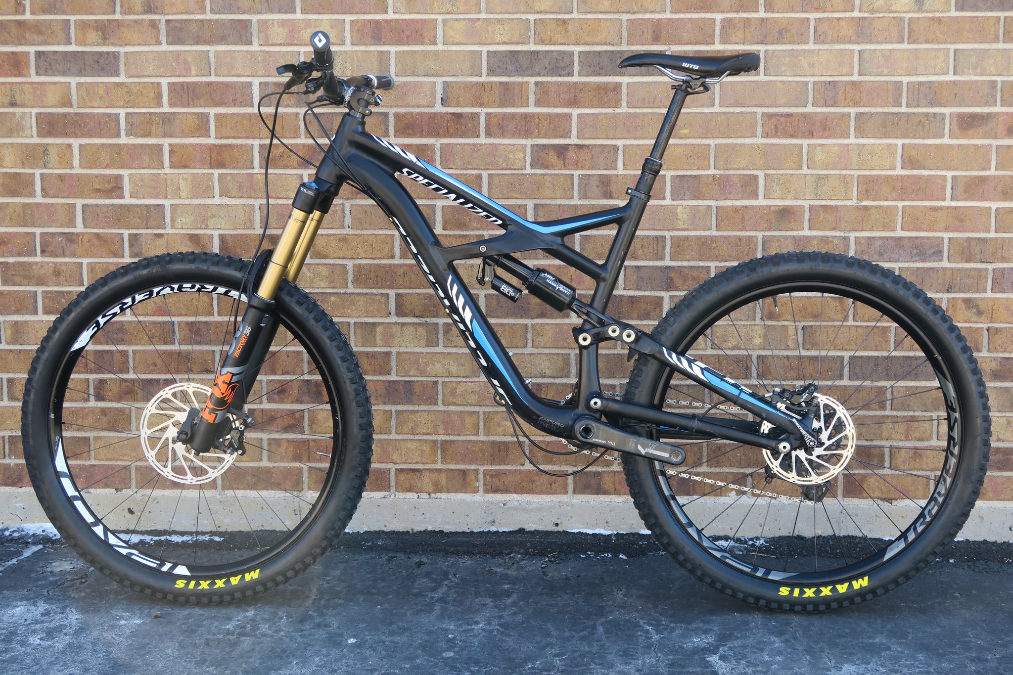 2018 specialized enduro elite 27.5