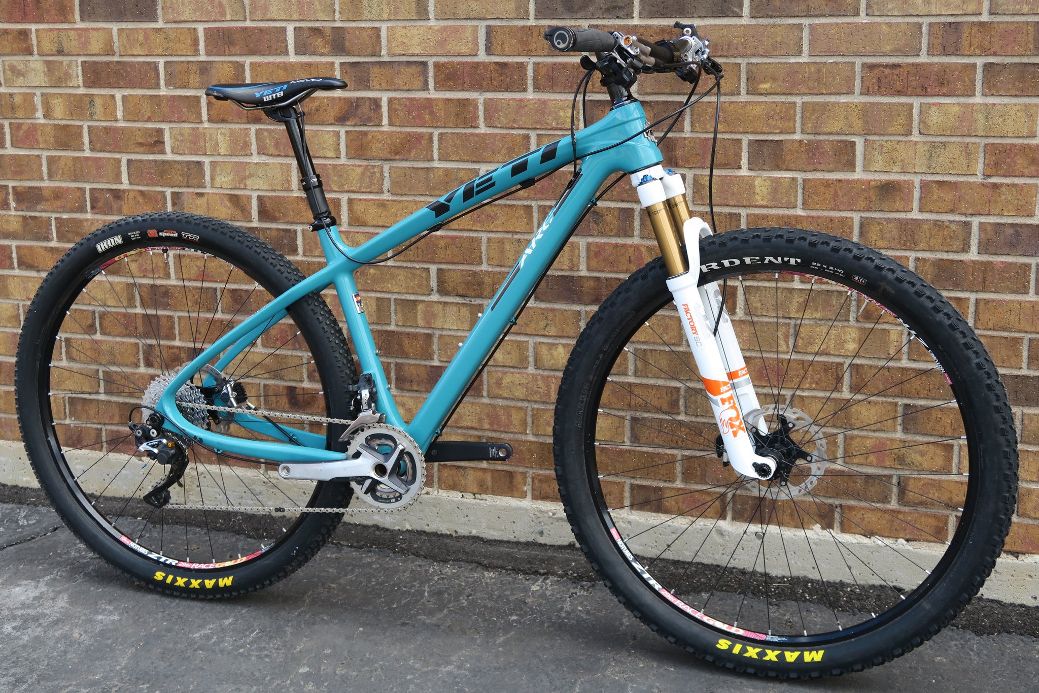 yeti arc hardtail for sale