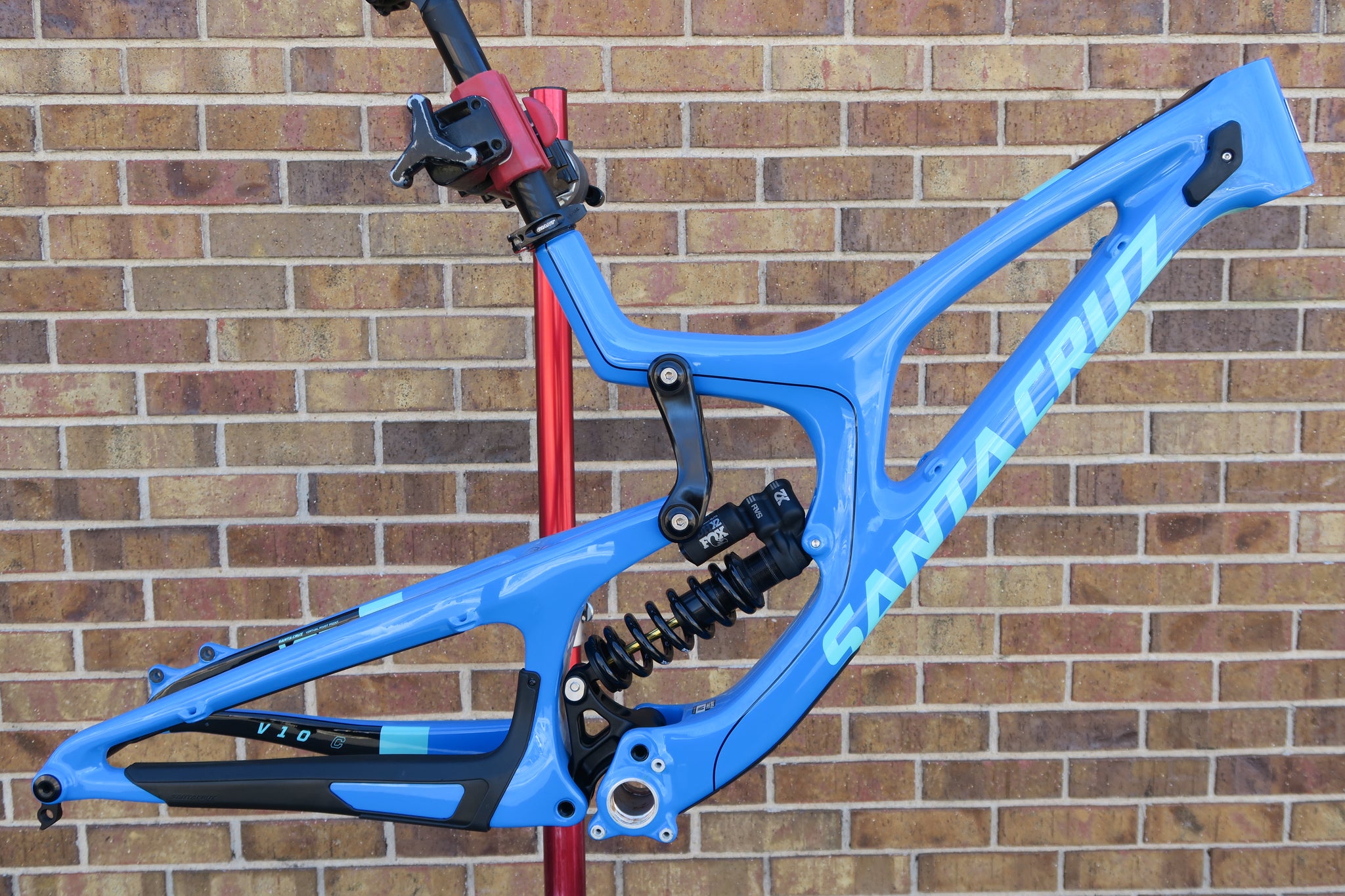 santa cruz downhill frame