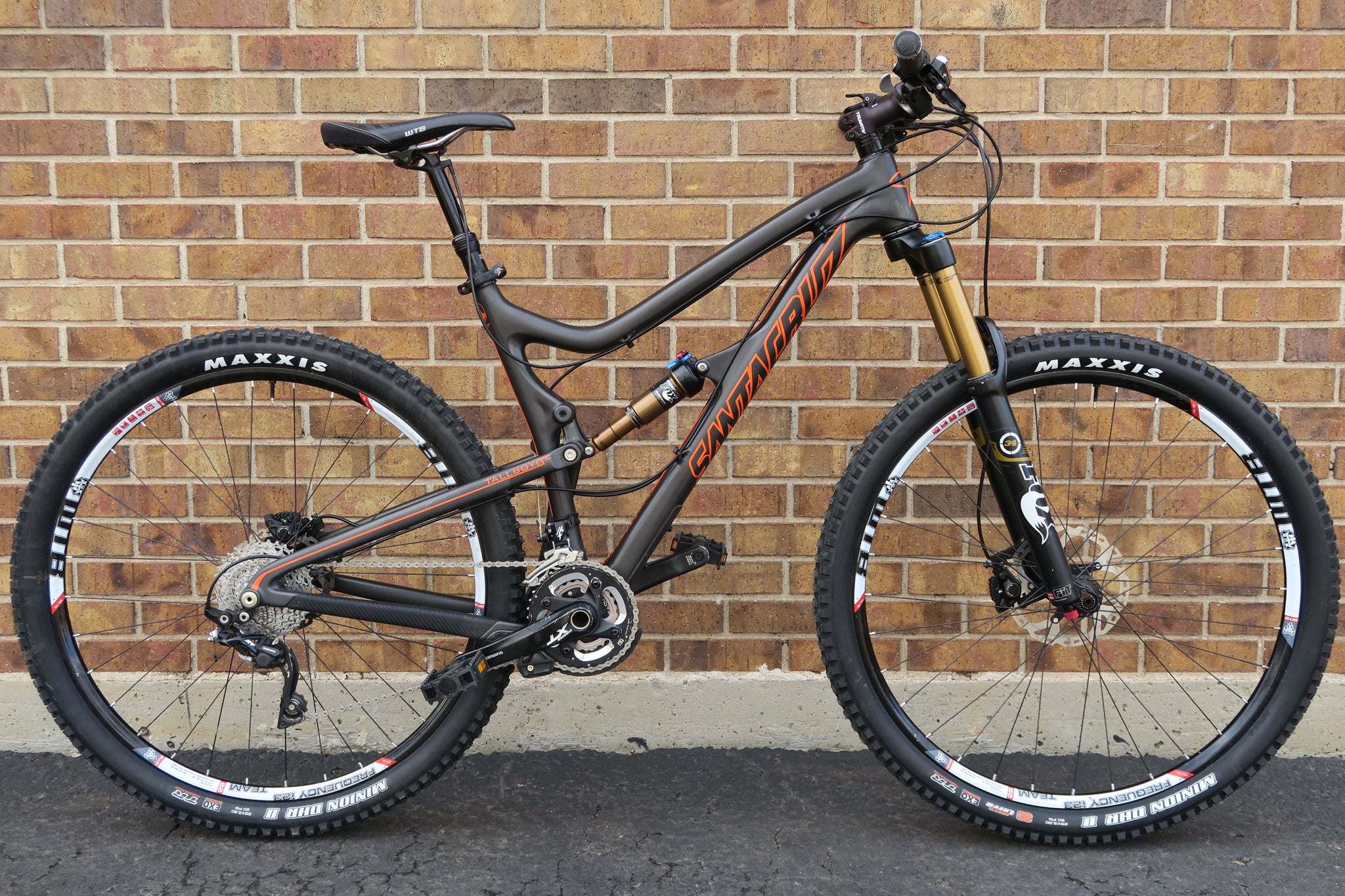 santa cruz tallboy lt