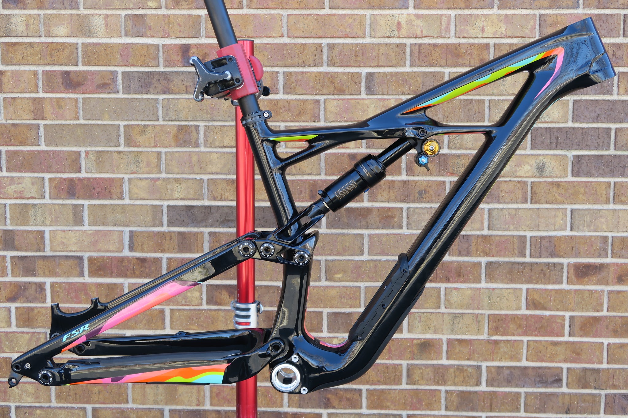 s works enduro frame