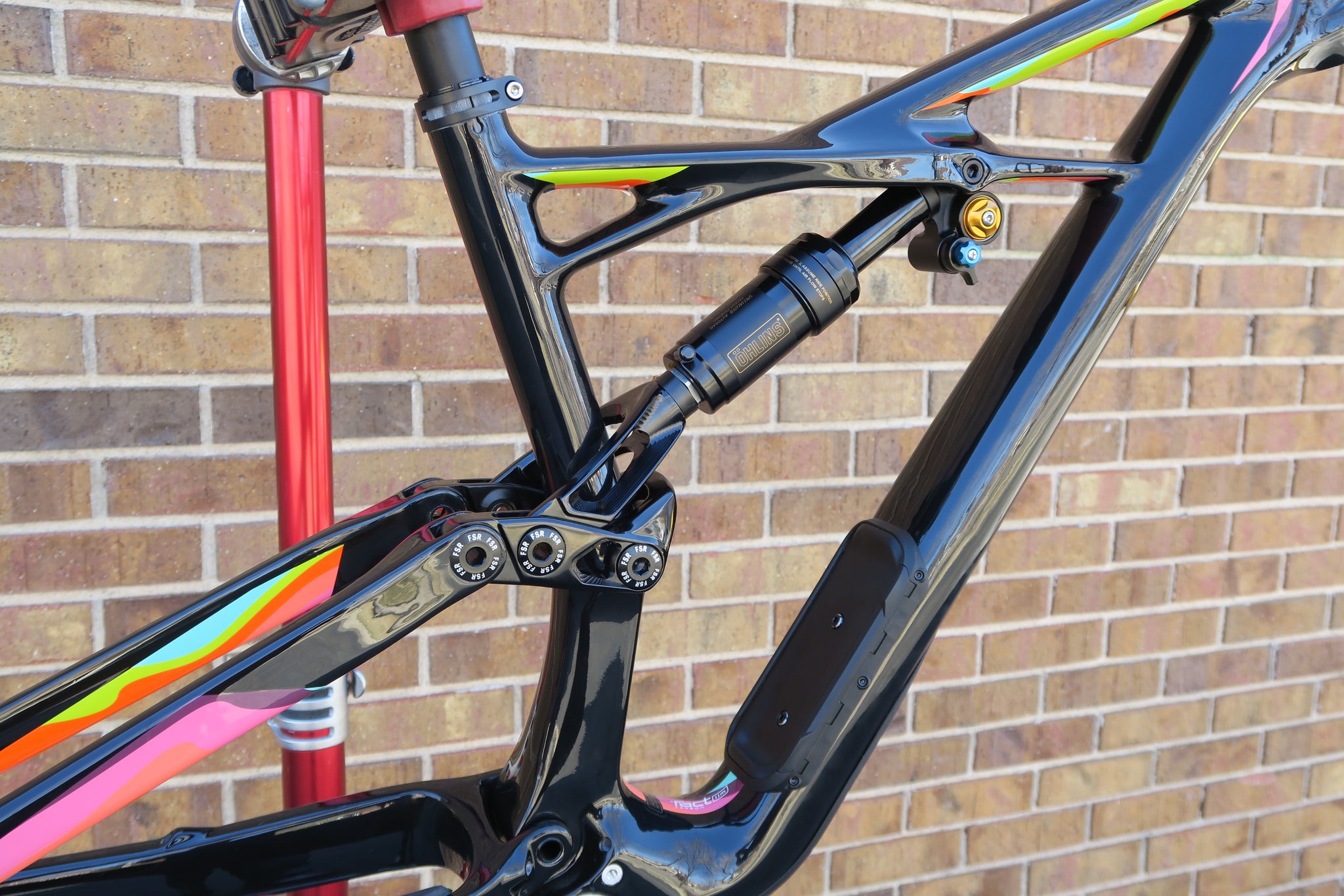 s works enduro frame