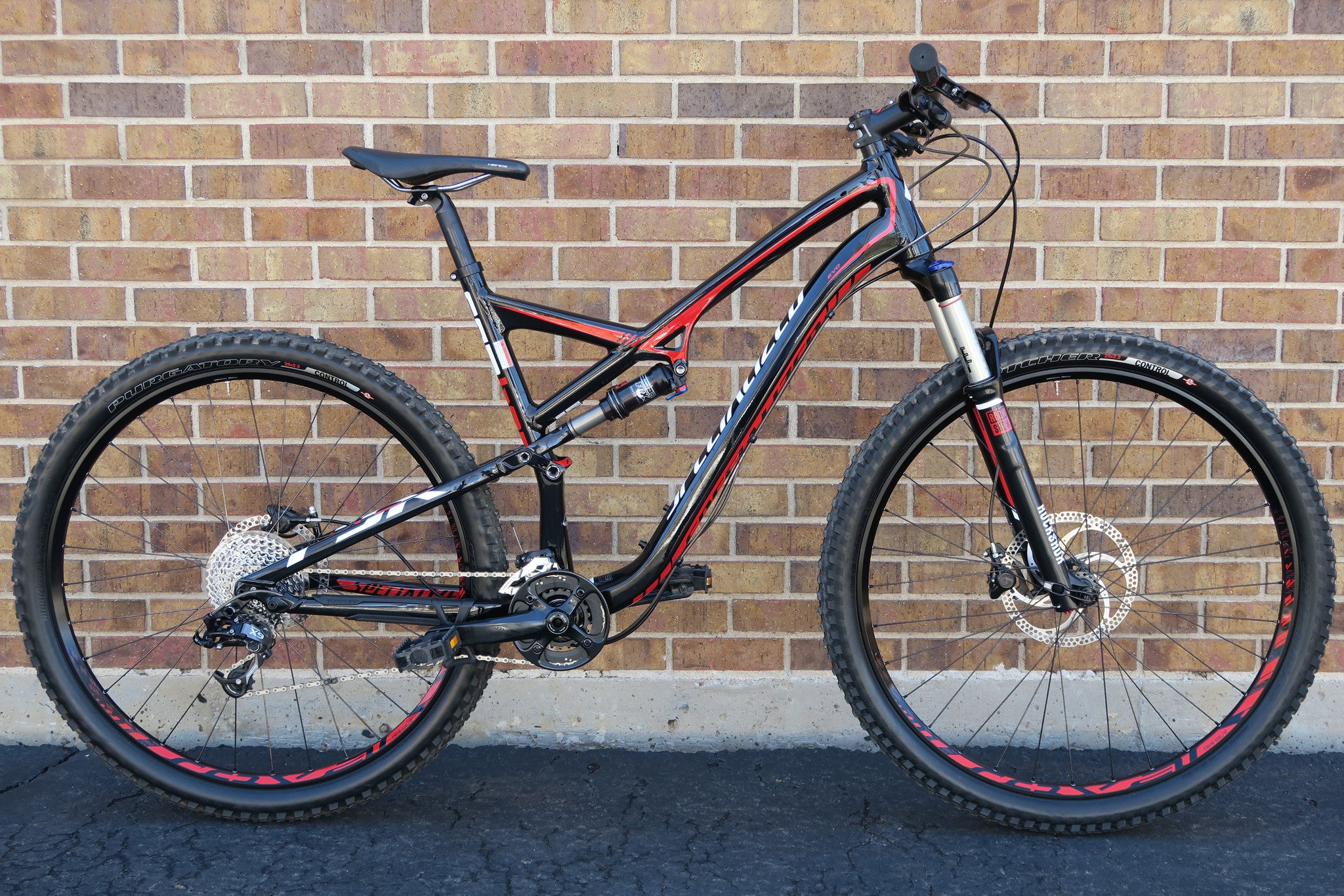 specialized camber fsr 2014