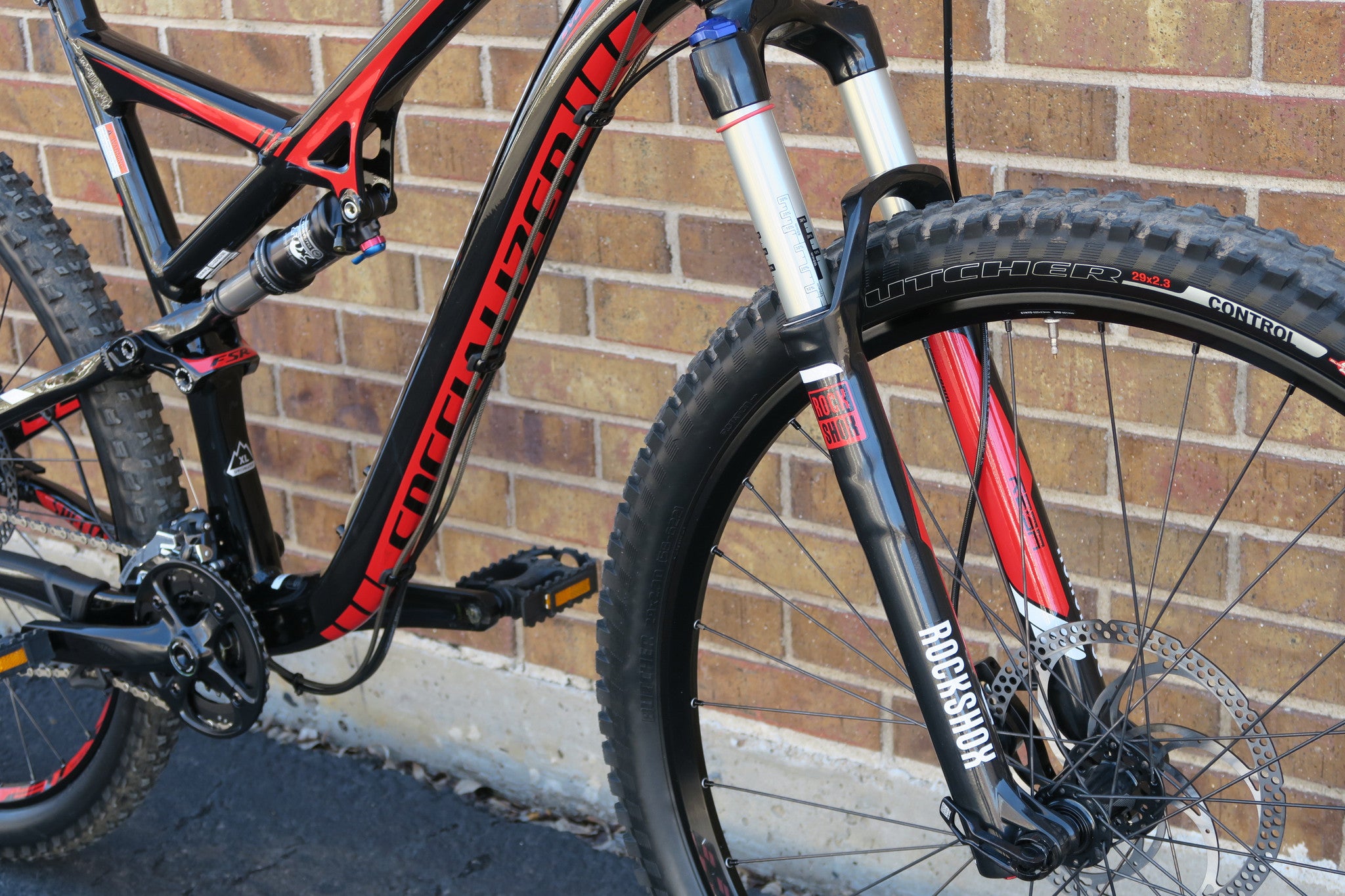 specialized camber fsr 29 2014