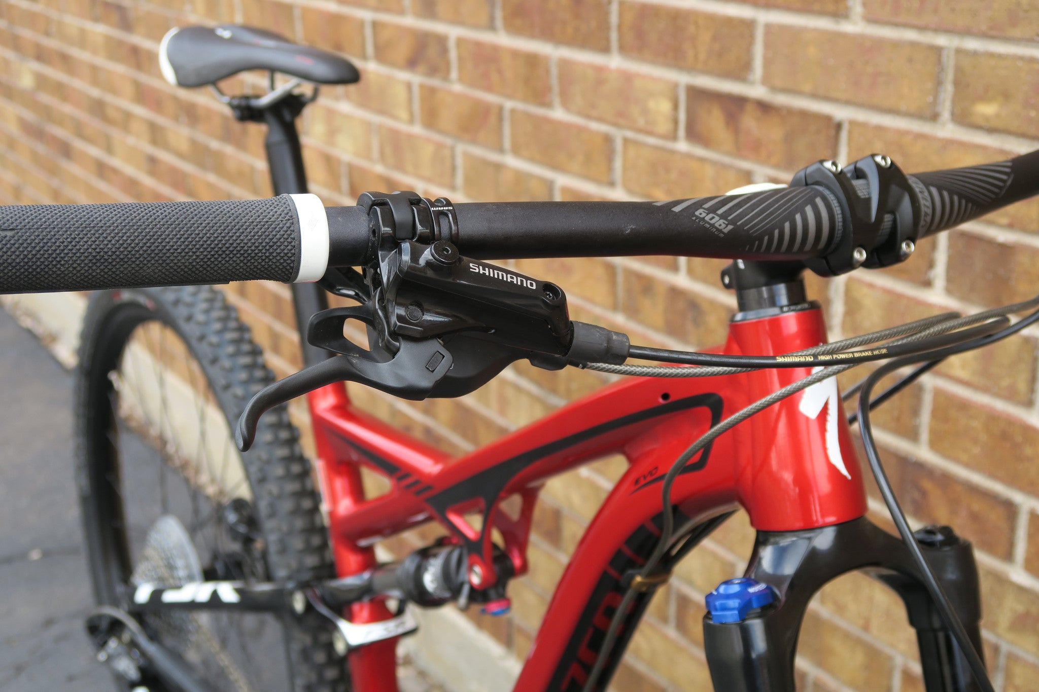 specialized alloy mini rise handlebar