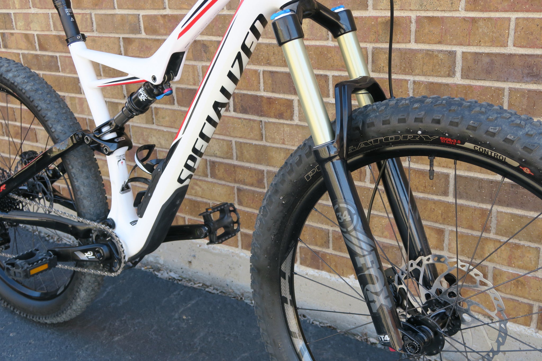 specialized stumpjumper fsr comp carbon 6fattie