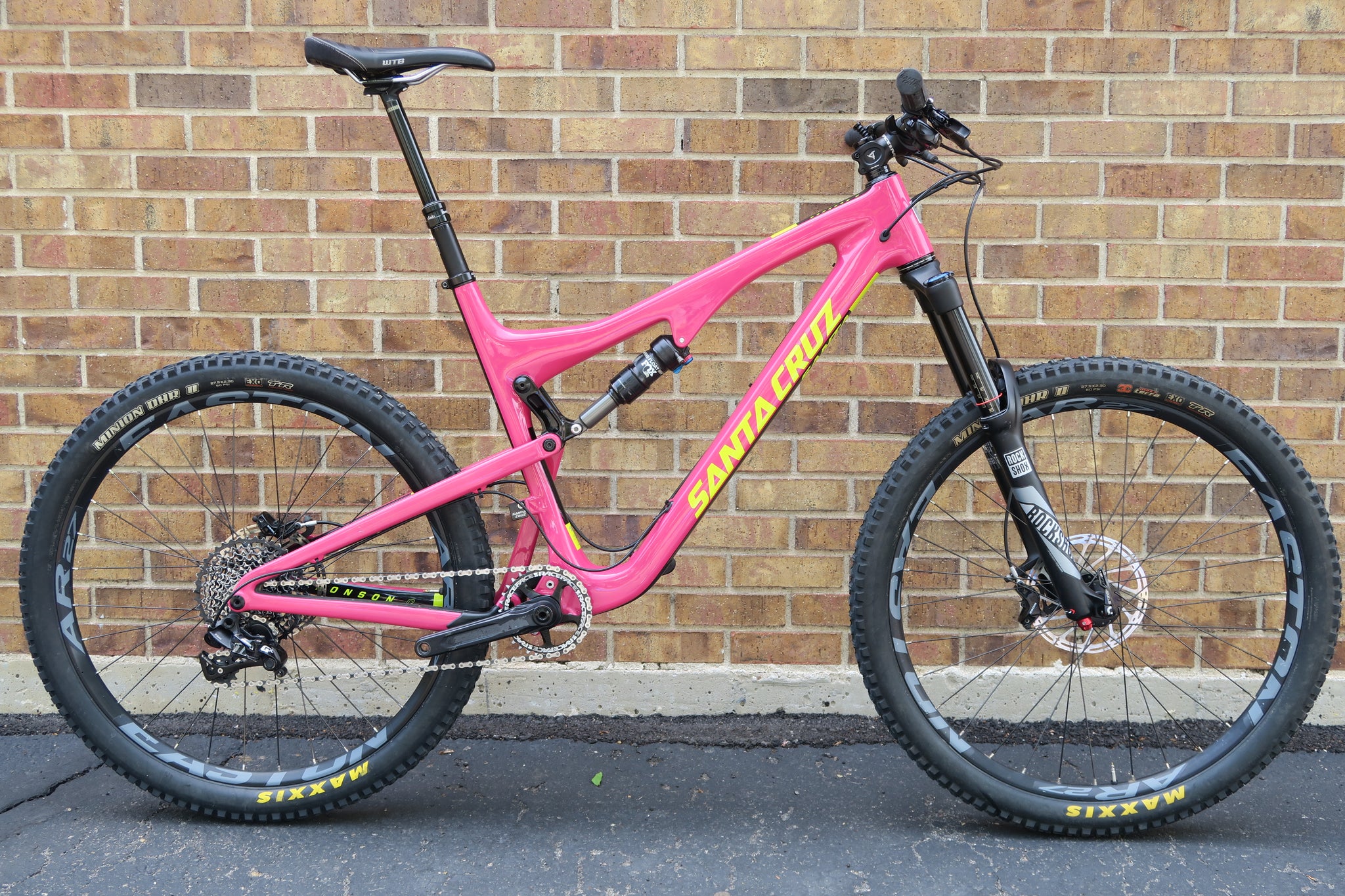 santa cruz bronson c 2017