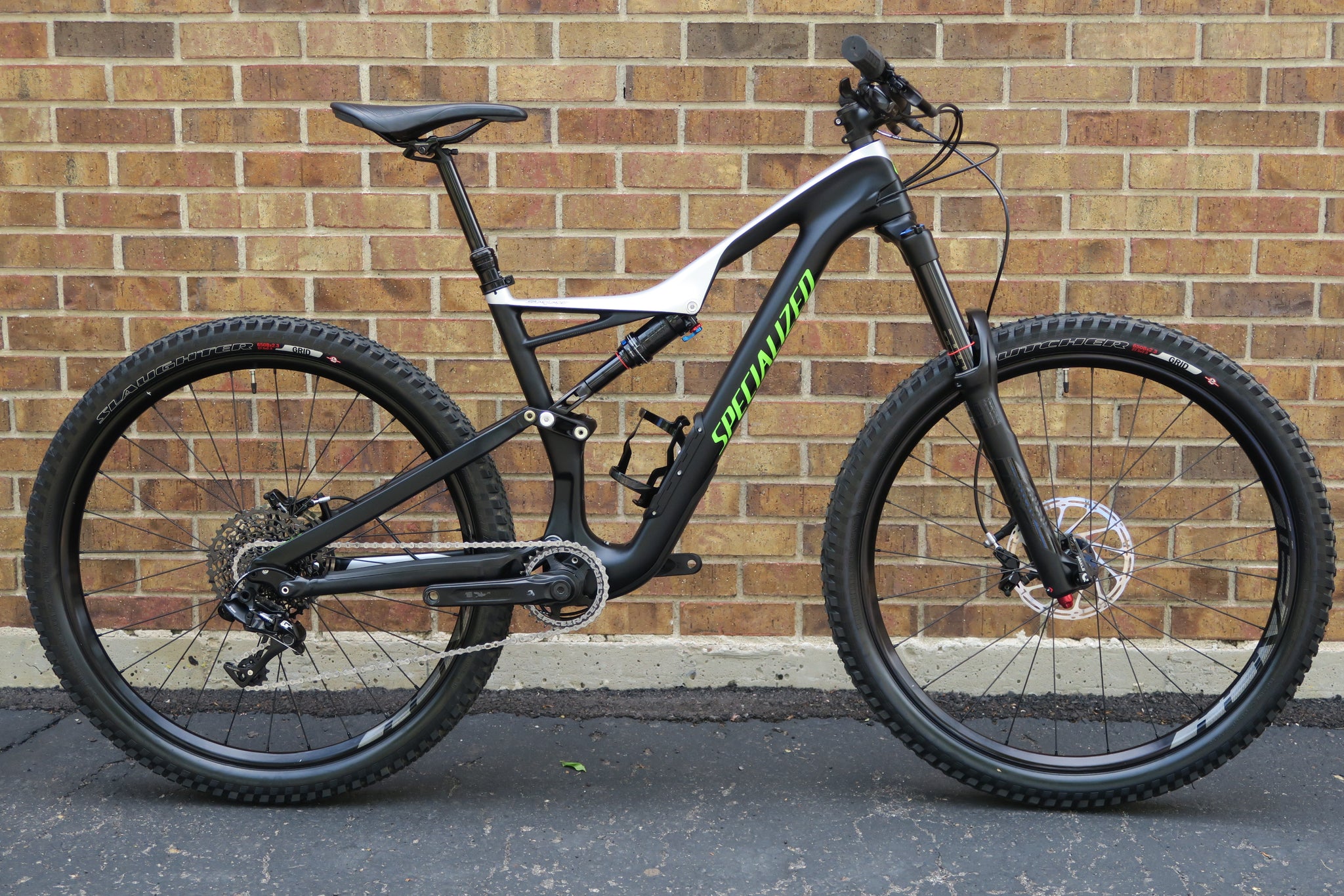 specialized stumpjumper fsr comp carbon 650b