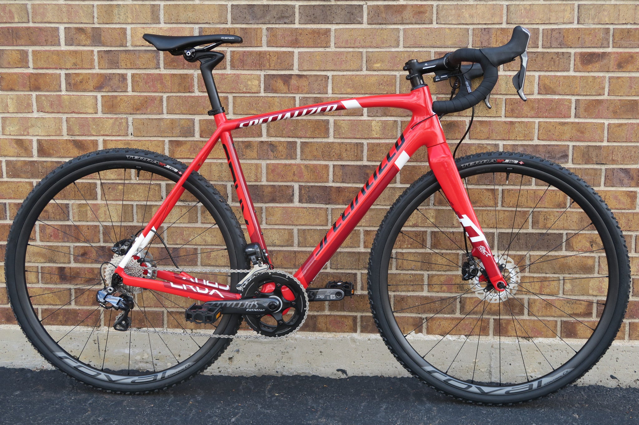 specialized crux 56cm