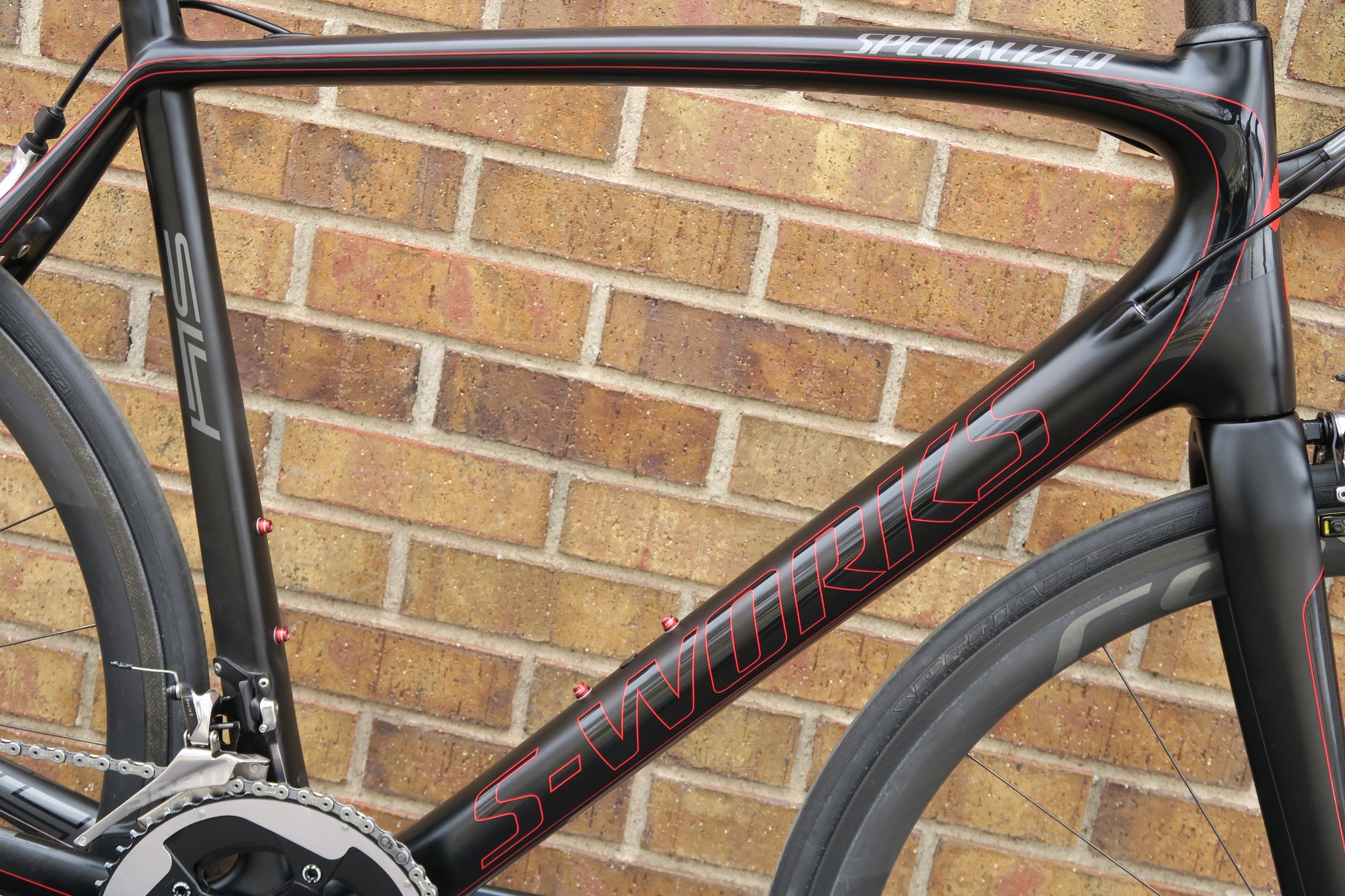 specialized tarmac sl4 s works