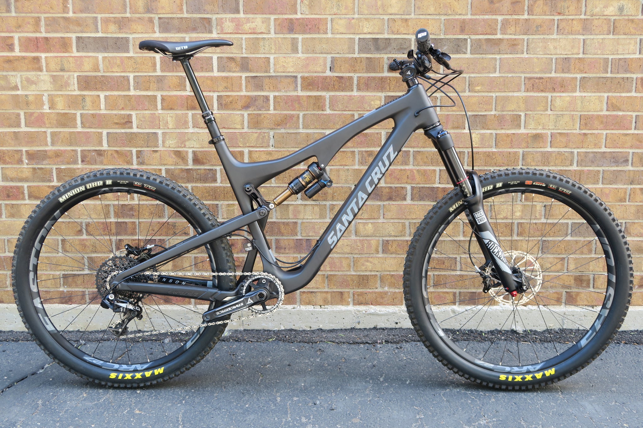 santa cruz bronson cc x01