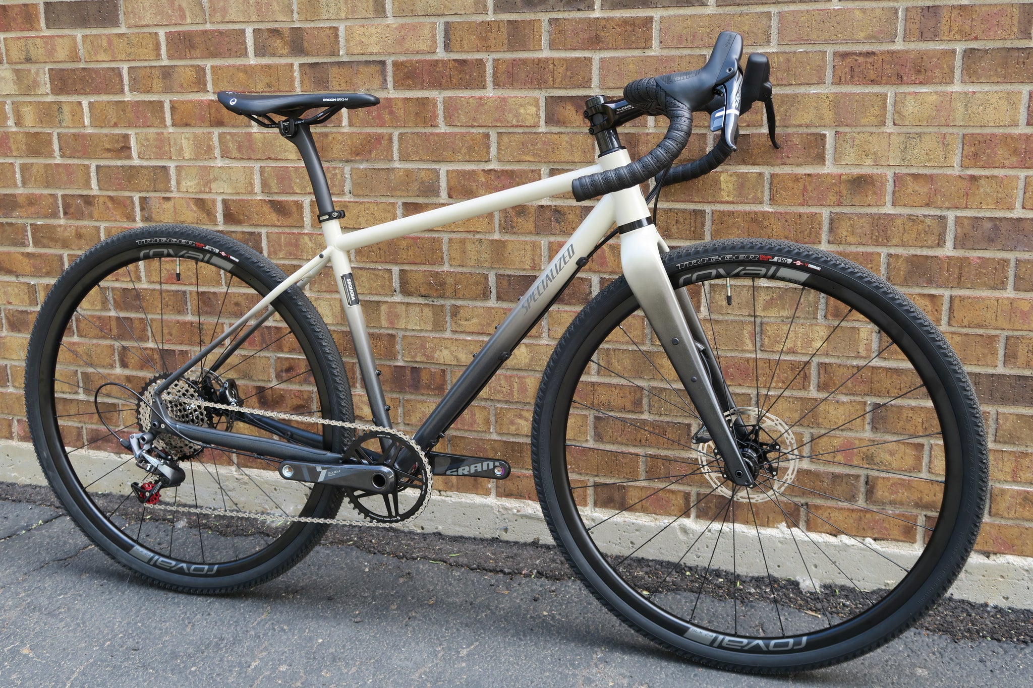 specialized sequoia steel