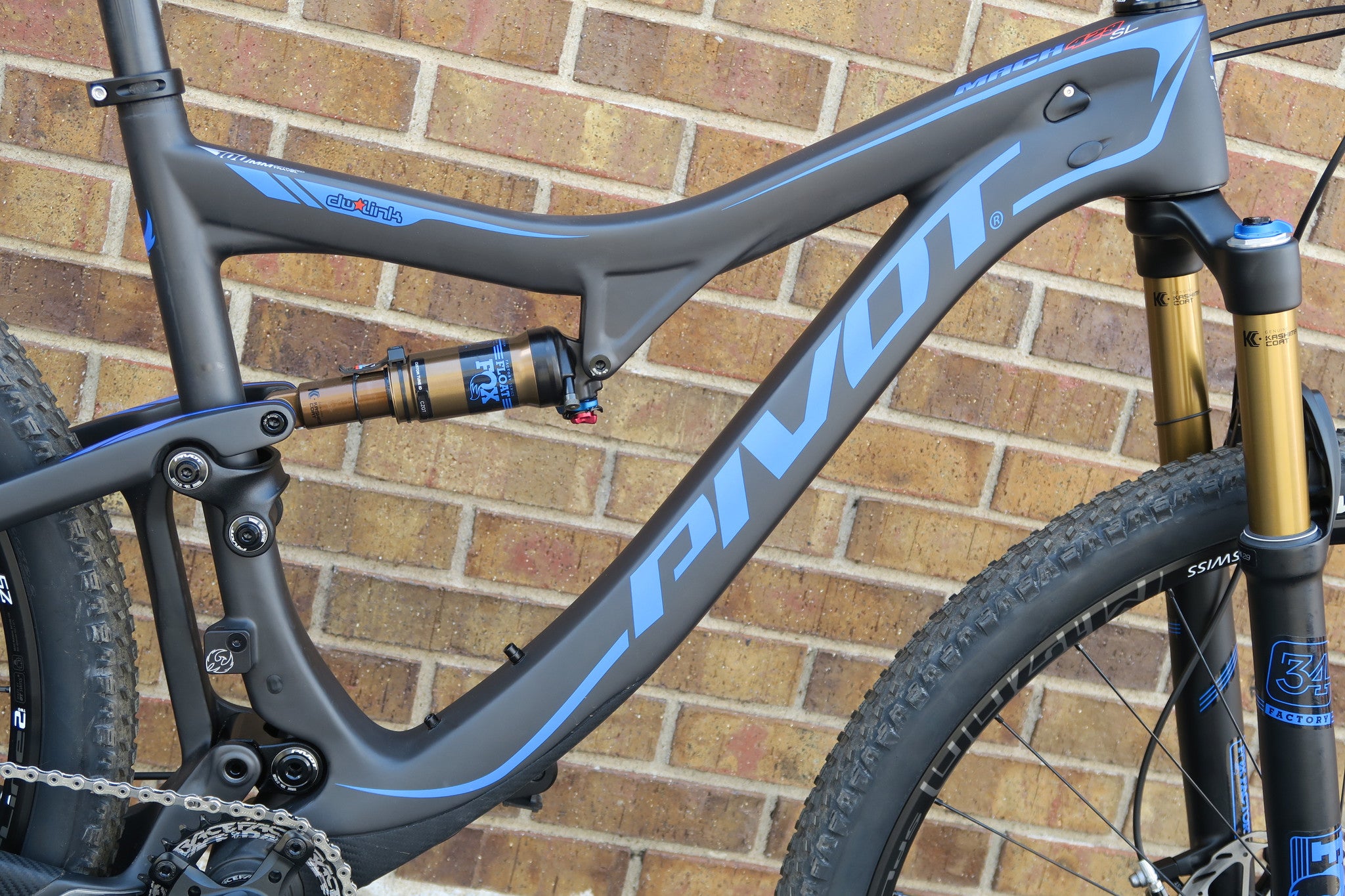 2016 pivot mach 429 sl