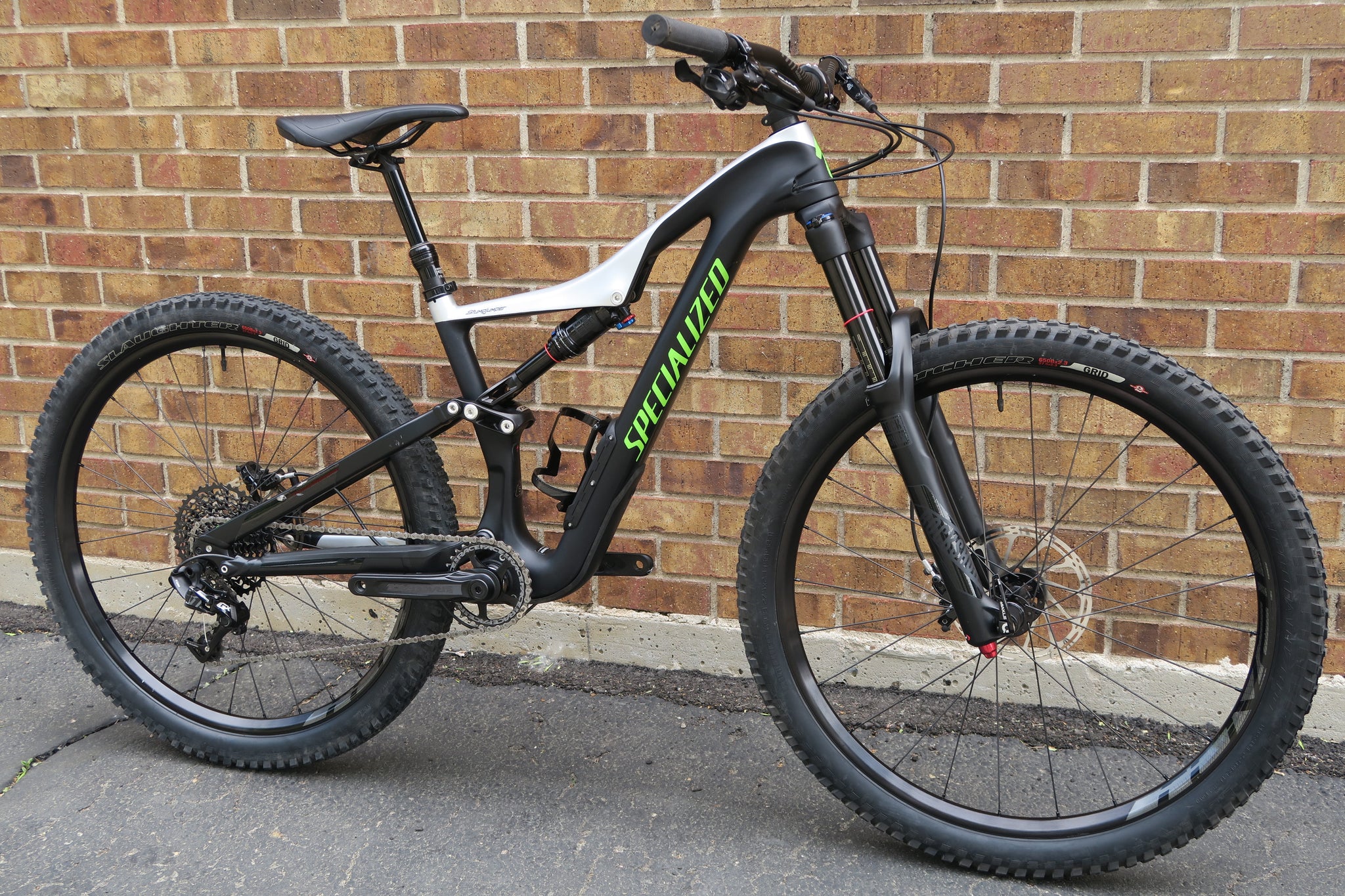 specialized stumpjumper fsr comp carbon 650b