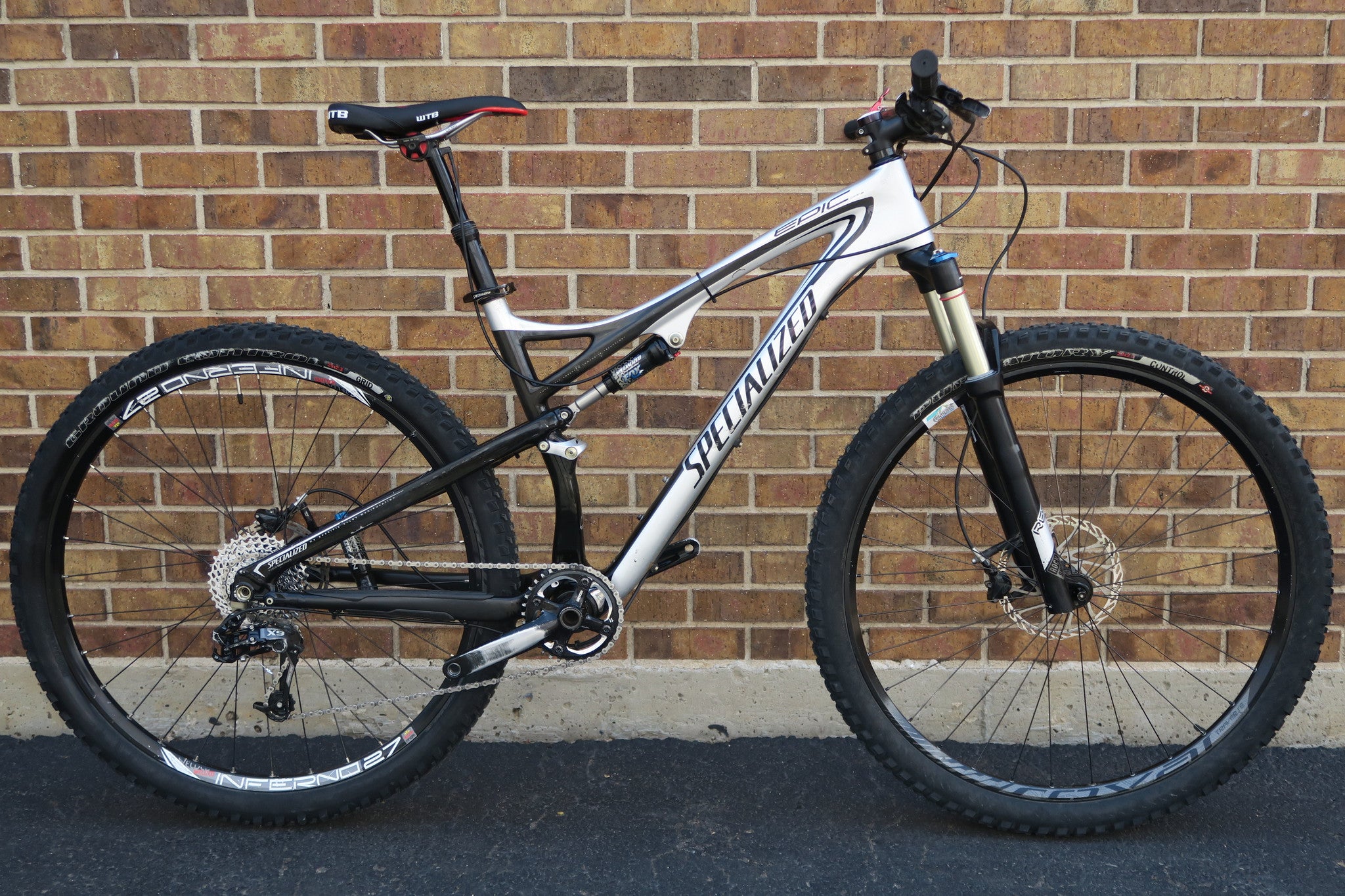 specialized epic comp 2011