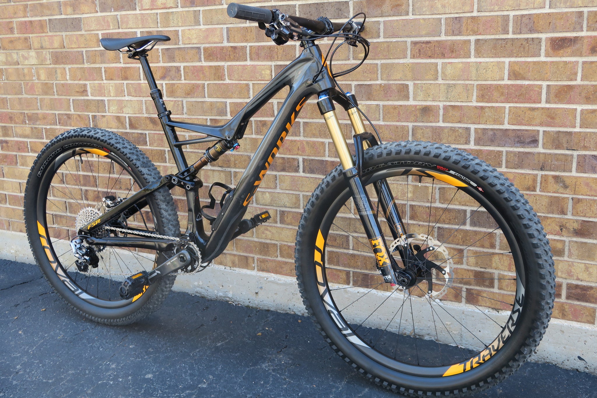 specialized stumpjumper s works 2016